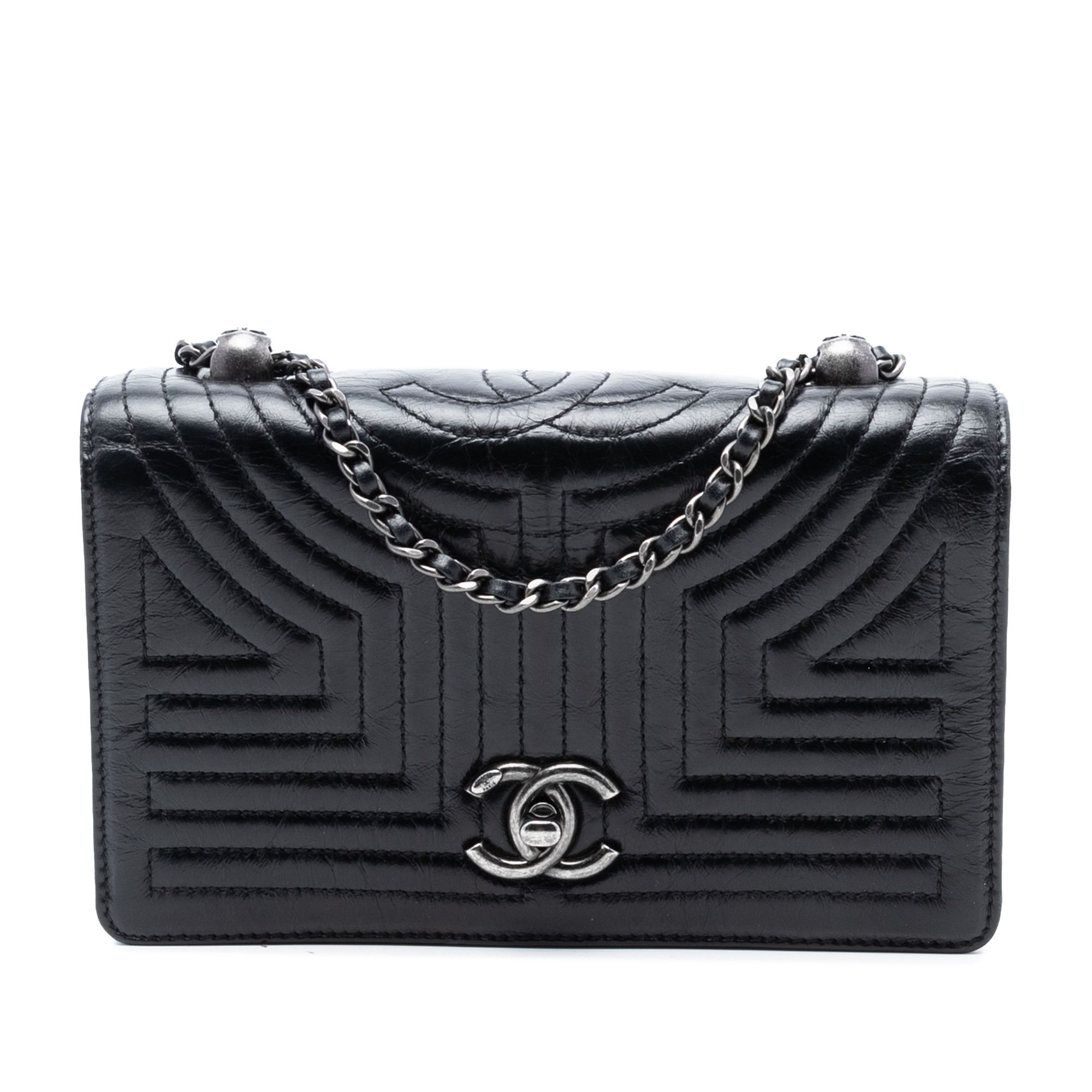 Chanel Chanel Small Quilted Calfskin Korean Garden Flap Size ONE SIZE - 1 Thumbnail