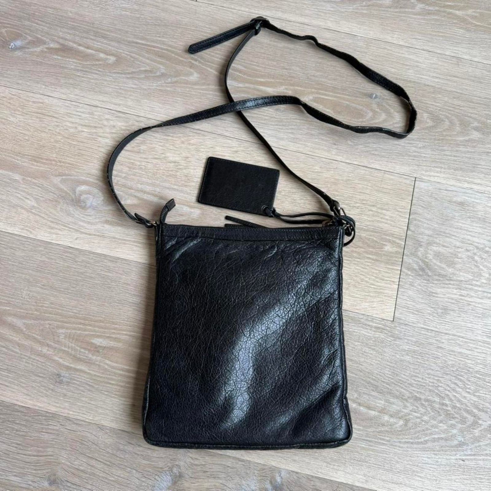 Balenciaga Balenciaga City Leather Y2K Shoulder Bag Size ONE SIZE - 4 Thumbnail