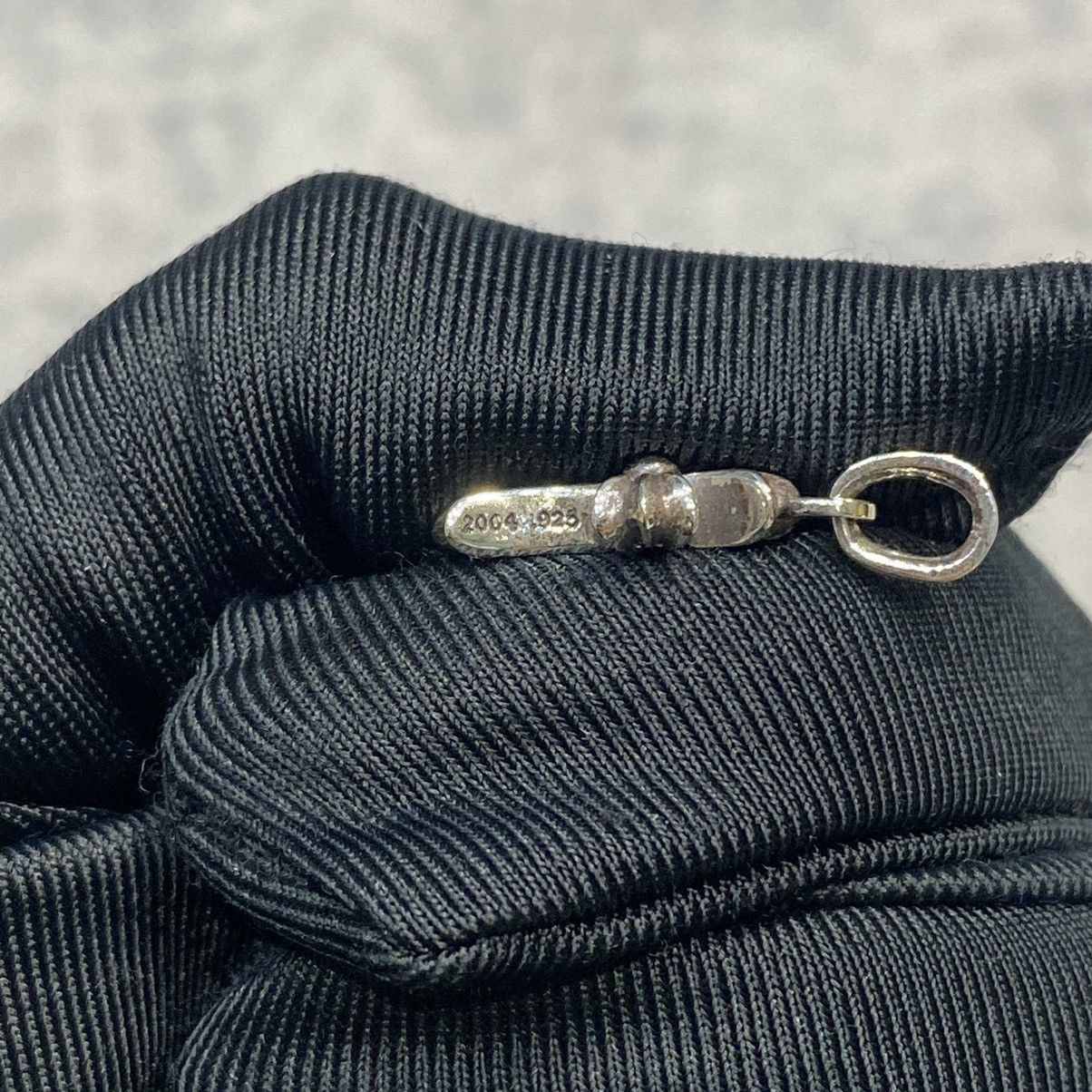 Chrome Hearts Chrome Hearts Cross baby fat sliver charm diamond Size ONE SIZE - 9 Thumbnail