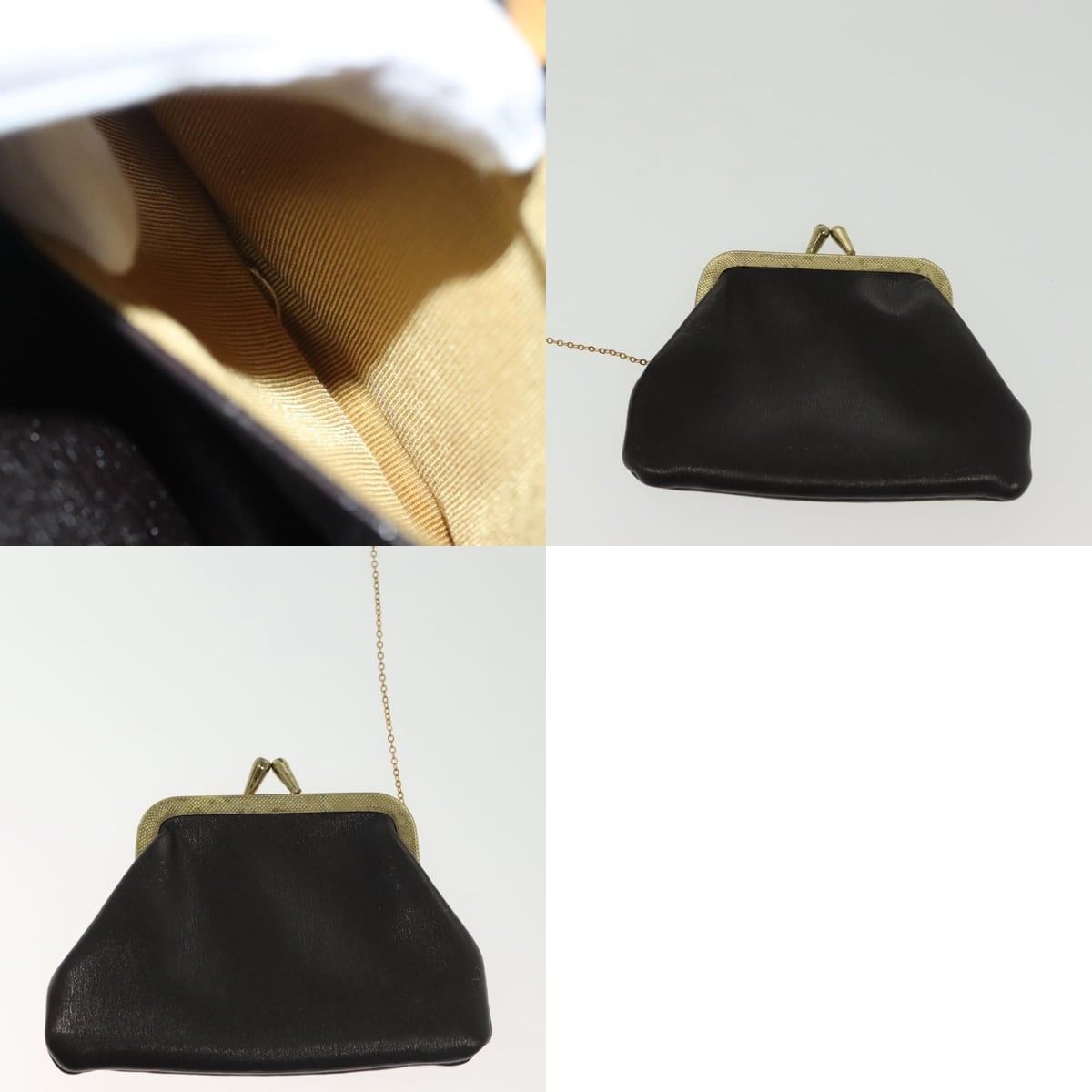 Dior DIOR Shoulder Bag Leather Brown Champagne Gold Size ONE SIZE - 12 Thumbnail