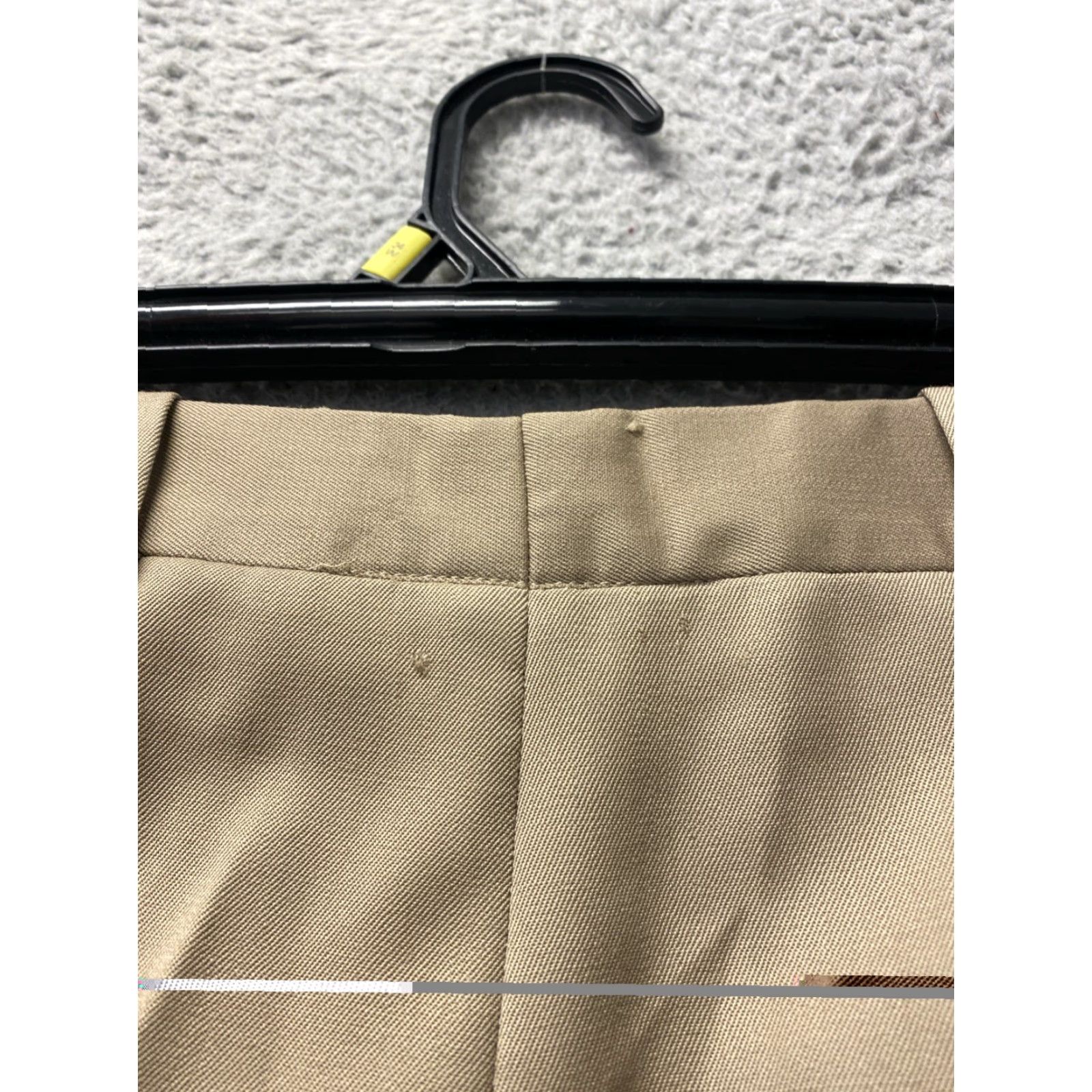 Nordstrom Nordstrom Dress Pants Khaki 38x35 Wool Pleated Slacks Men Pant Straight 100% Wool Regular Big & Tall Dress Pants Womens? Size US 38 / EU 54 - 7 Thumbnail