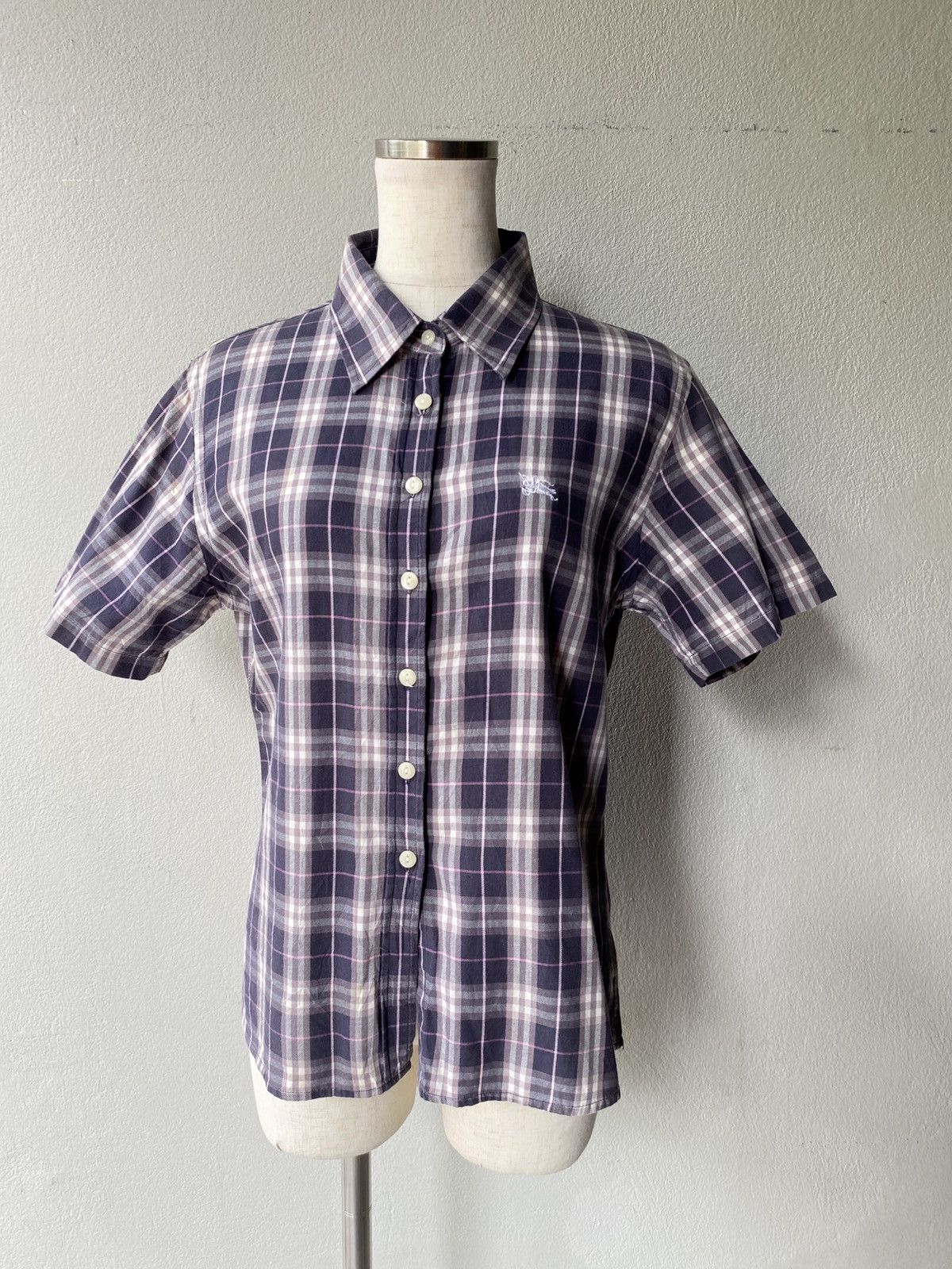 BURBERRY nova check shirt