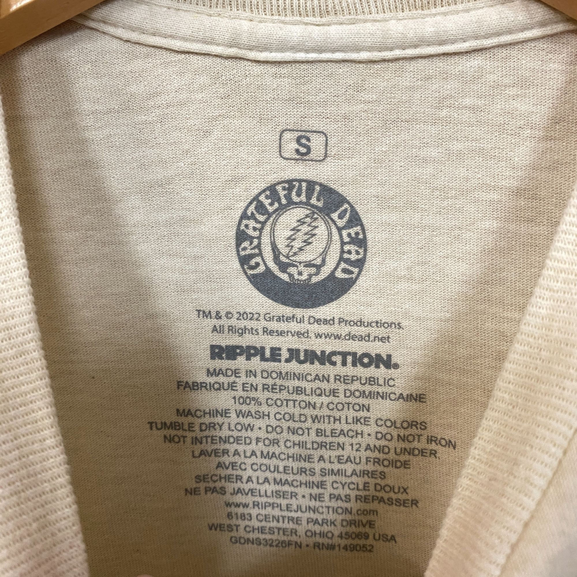Grateful Dead Grateful Dead Good Ol Glory Rock Graphic T-Shirt Small Size US S / EU 44-46 / 1 - 4 Thumbnail