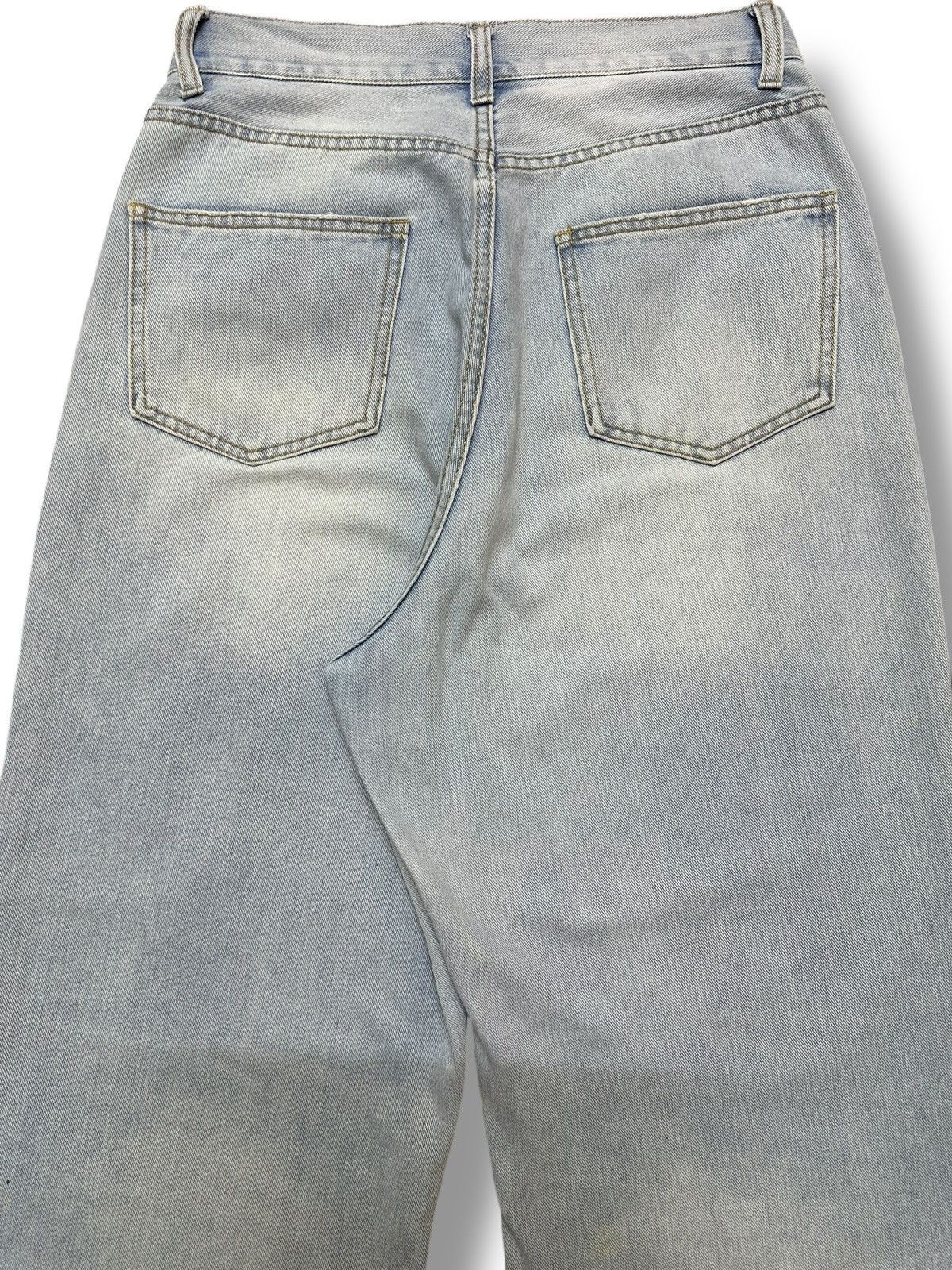 Japanese Brand Japanese Baggy Loose Style Jeans With Faded Size US 29 - 5 Thumbnail