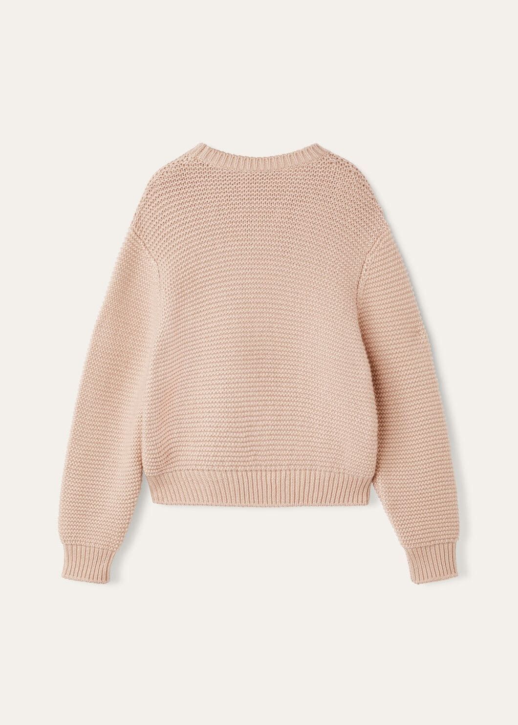 Loro Piana o1w1db10825 FAO6685 Boccioleto Crewneck Sweater in Pink Size M / US 6-8 / IT 42-44 - 6 Thumbnail