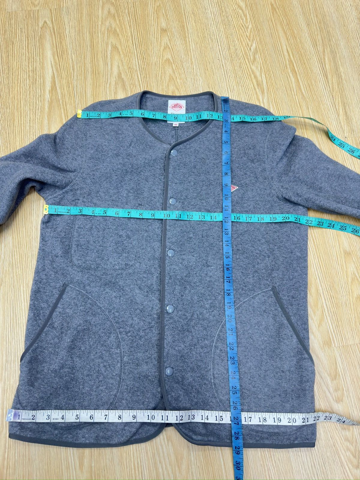 Danton Vtg Danton France Vetements De Travail Button Jacket MJ112 Size US M / EU 48-50 / 2 - 6 Thumbnail
