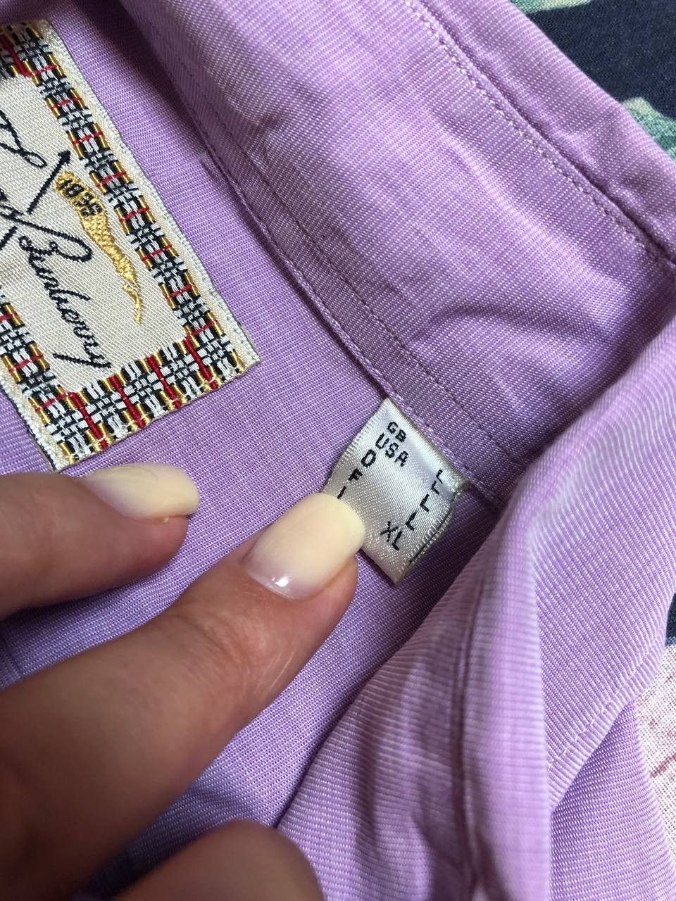 Burberry Thomas Burberry Shirt Size US L / EU 52-54 / 3 - 3 Thumbnail
