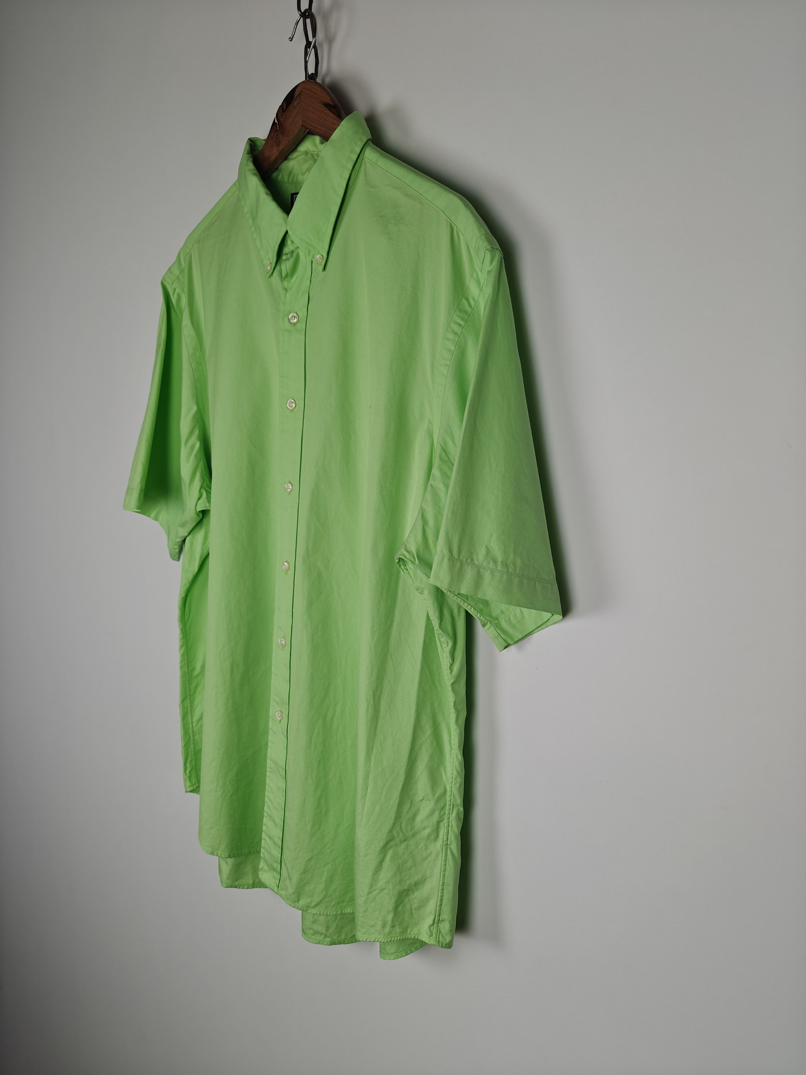 Polo Ralph Lauren Polo Ralph Lauren Shirt VTG Custom Fit Green size XL Size US XL / EU 56 / 4 - 6 Thumbnail