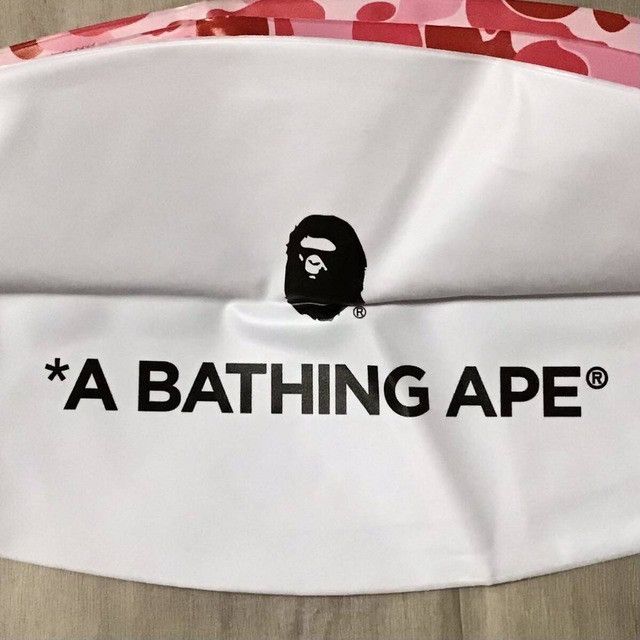 Bape BAPE Beach ball ABC camo Pink a bathing ape Size ONE SIZE - 4 Thumbnail