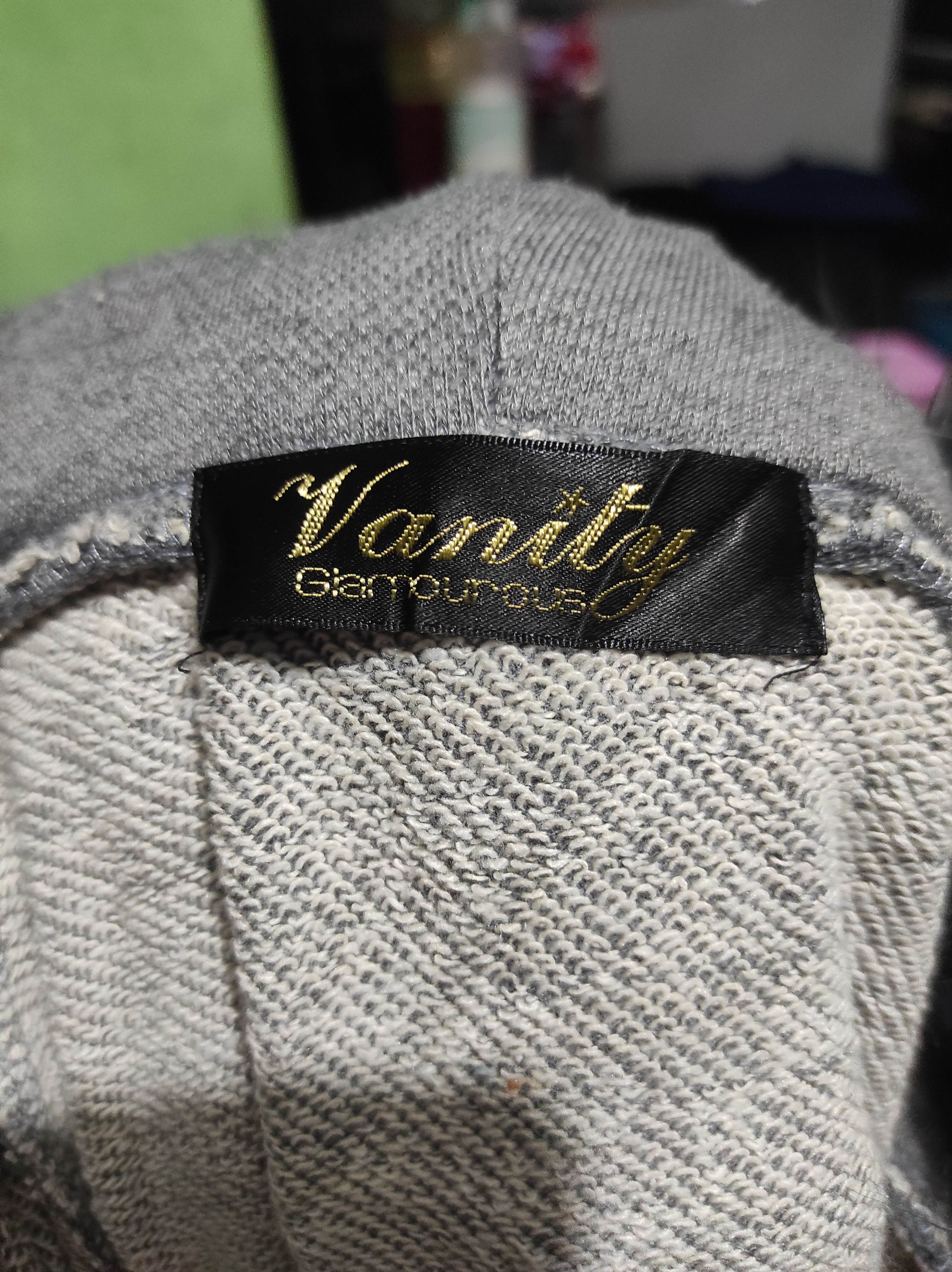 If Six Was Nine Vanity Glamourous Zipper Fur Hoodie LGB IfSixWasNine style Size US S / EU 44-46 / 1 - 23 Thumbnail