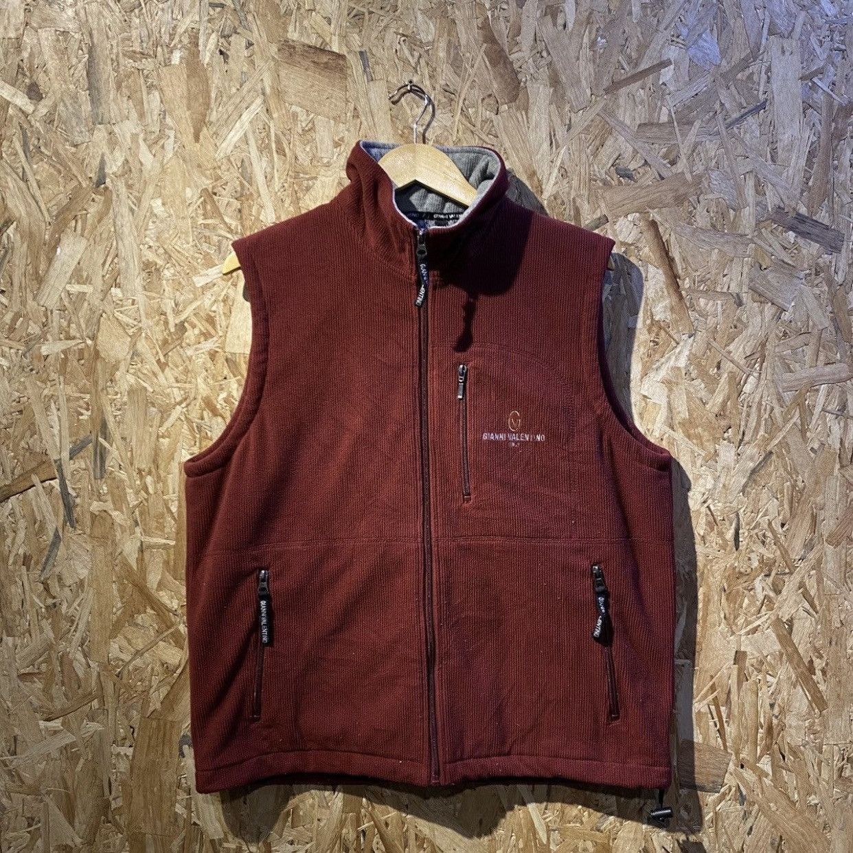 Designer × Gianni Valentino × Vintage Gianni Valentino Vest Multi Pockets Size US XL / EU 56 / 4 - 1 Thumbnail