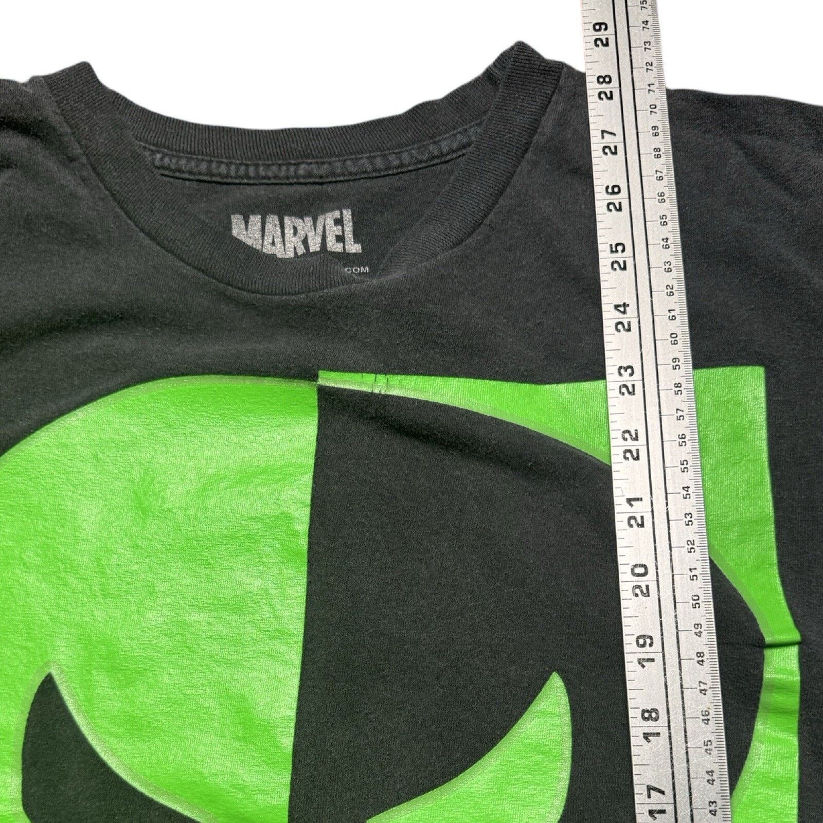 Marvel Comics Y2K Marvel Mad Engine Punisher Graphic at Shirt Faded XL Size US XL / EU 56 / 4 - 5 Thumbnail