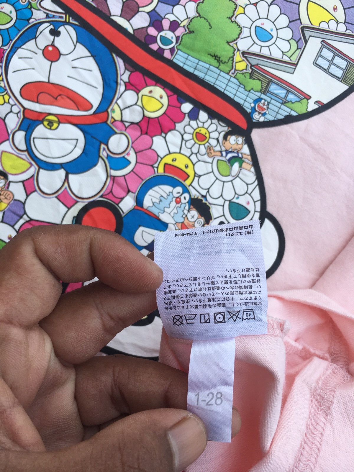 Takashi Murakami × Uniqlo Uniqlo Doraemon x Takashi Murakami Tee Tokyo 2017 Size US M / EU 48-50 / 2 - 12 Thumbnail