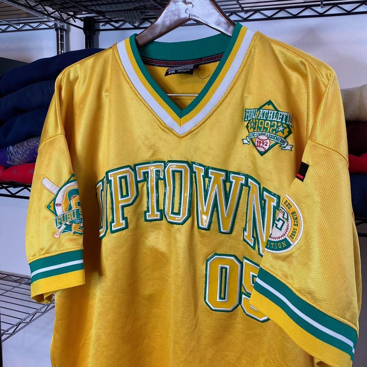 【激レア】　FUBU (フブ) Uptown アメリカン　スポーツシャツ 05 激レア】 FUBU (フブ) Uptown アメリカン スポーツシャツ 05 激