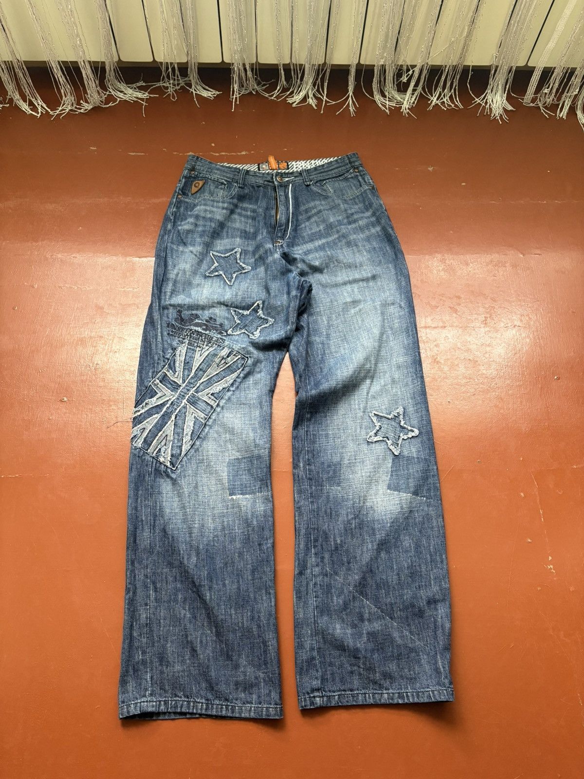 Akademiks Vintage Akademiks Y2K Rap Denim SK8 Size US 32 / EU 48 - 1 Thumbnail