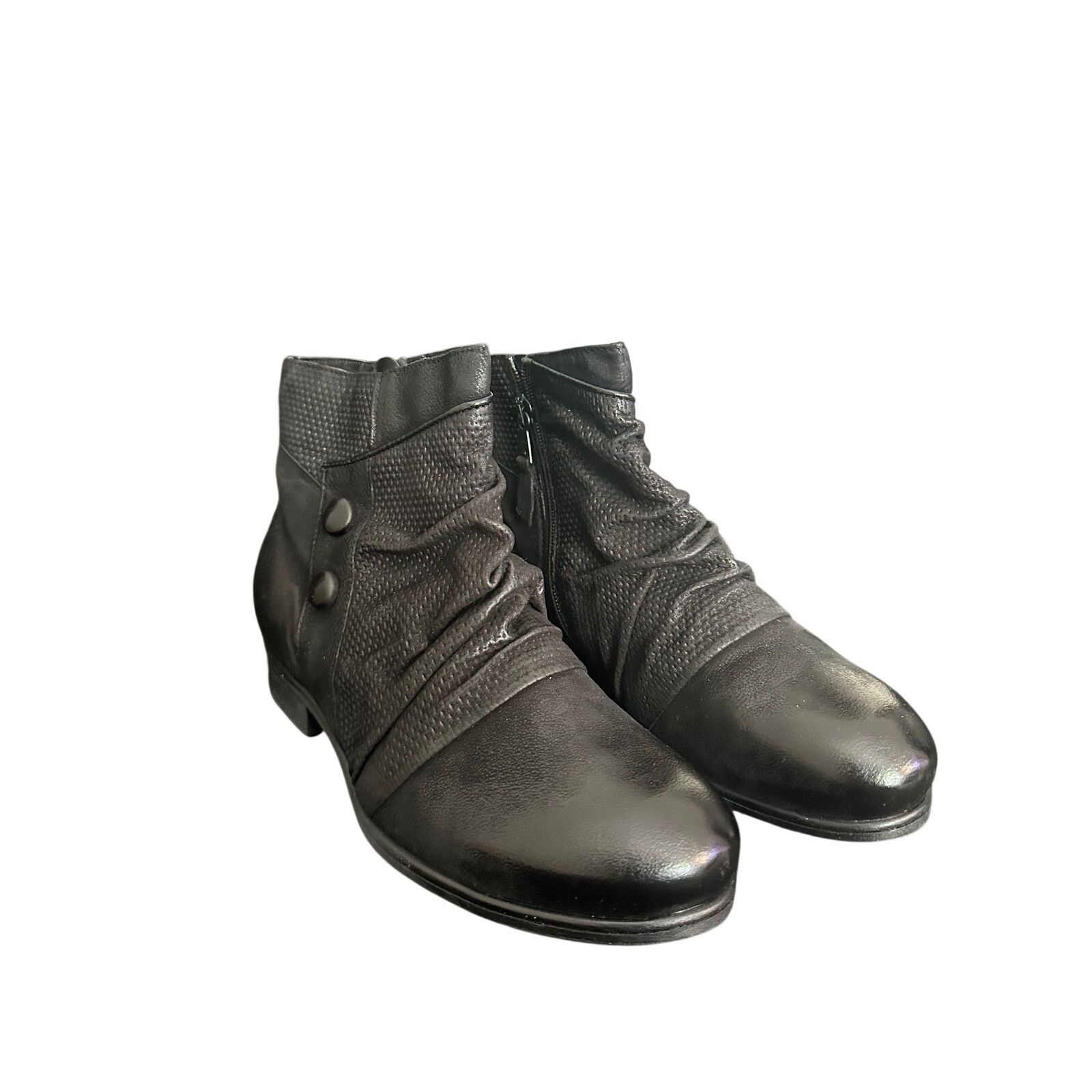 Other Women's All Black MIZ Boots Size US 9.5 / IT 39.5 - 3 Thumbnail