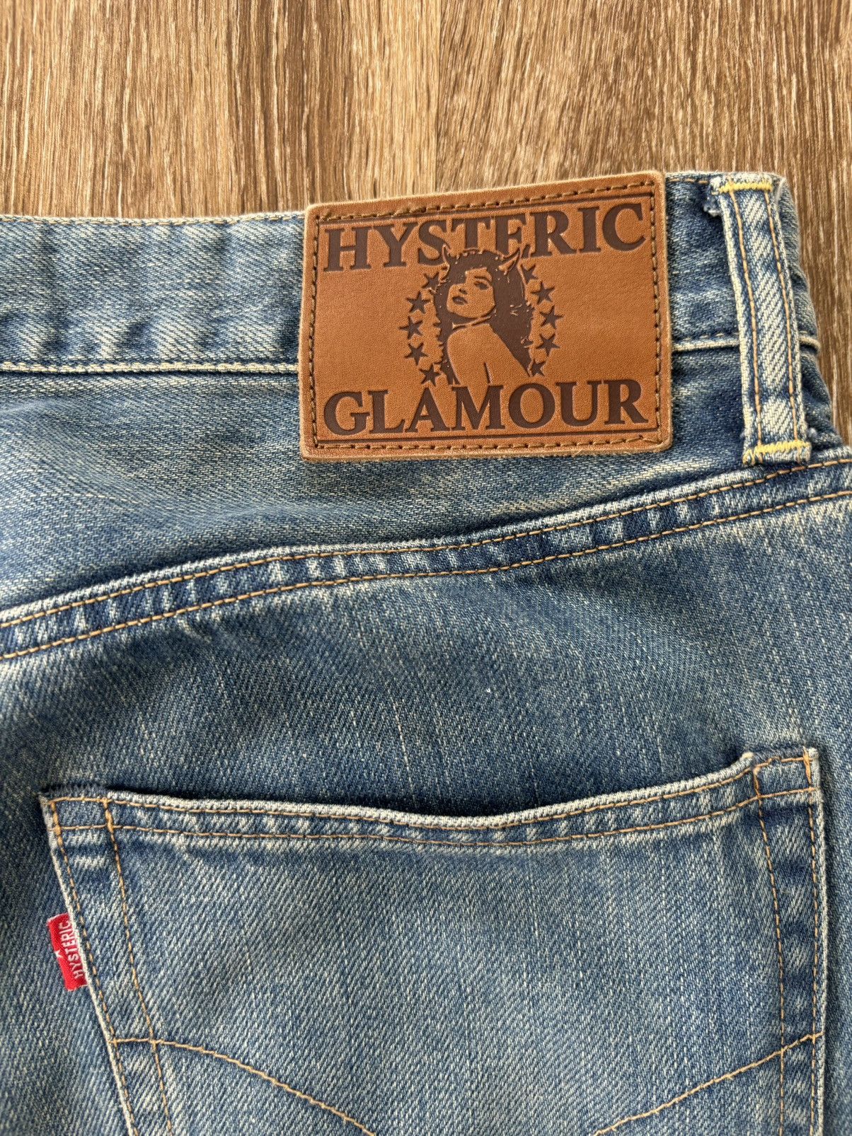 Hysteric Glamour Hysteric Glamour Studded Indigo Jean Size US 32 / EU 48 - 4 Thumbnail