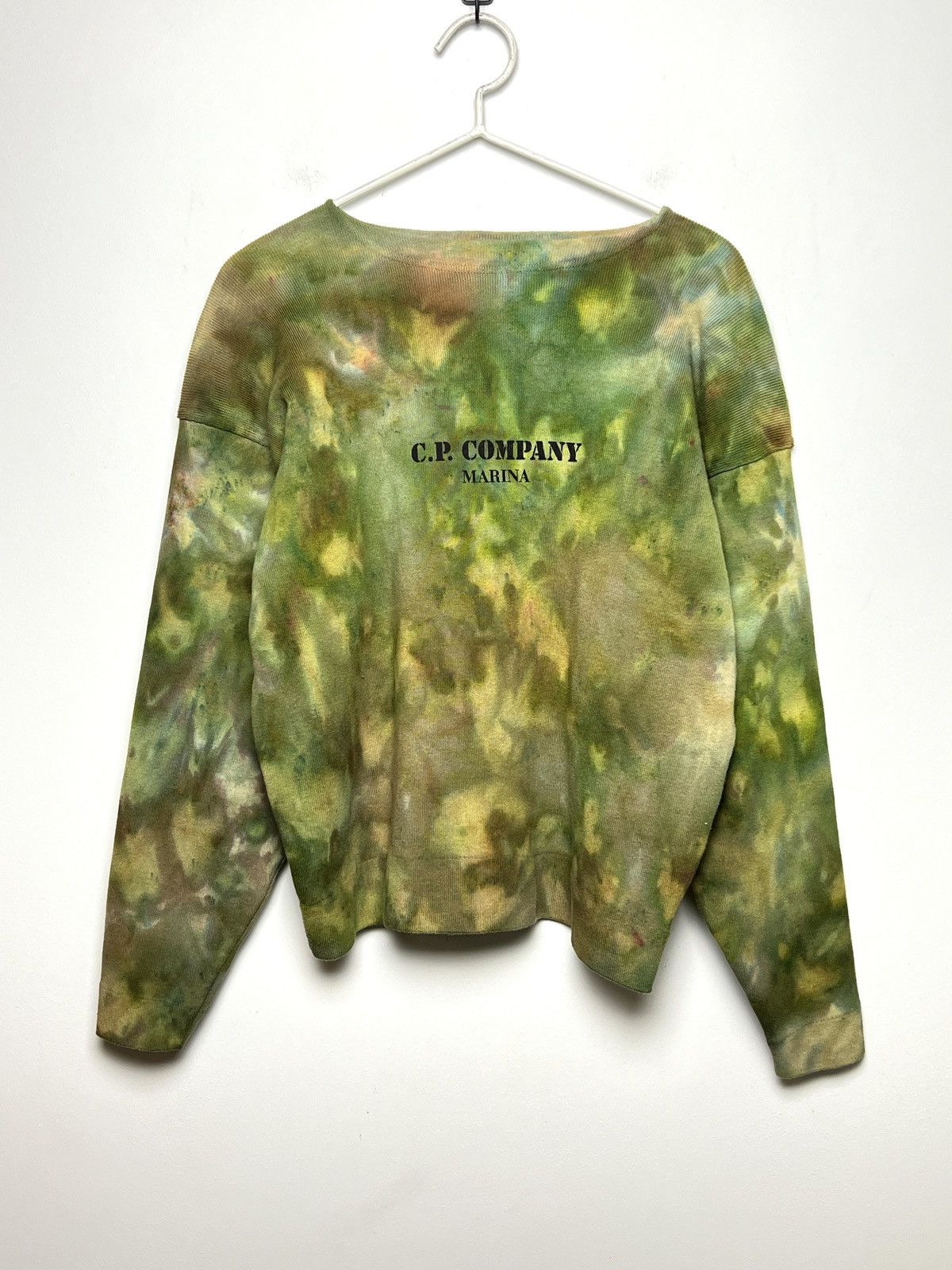 C.P. Company cp company massimo osti archive marina sweatshirt Size US S / EU 44-46 / 1 - 1 Thumbnail