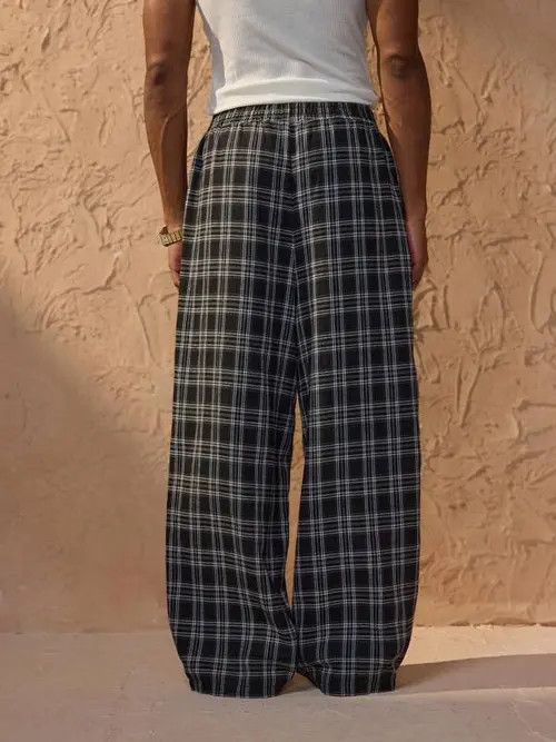 Other Classic Loose fit PyjamaY2K sweatpants Size US 36 / EU 52 - 4 Thumbnail