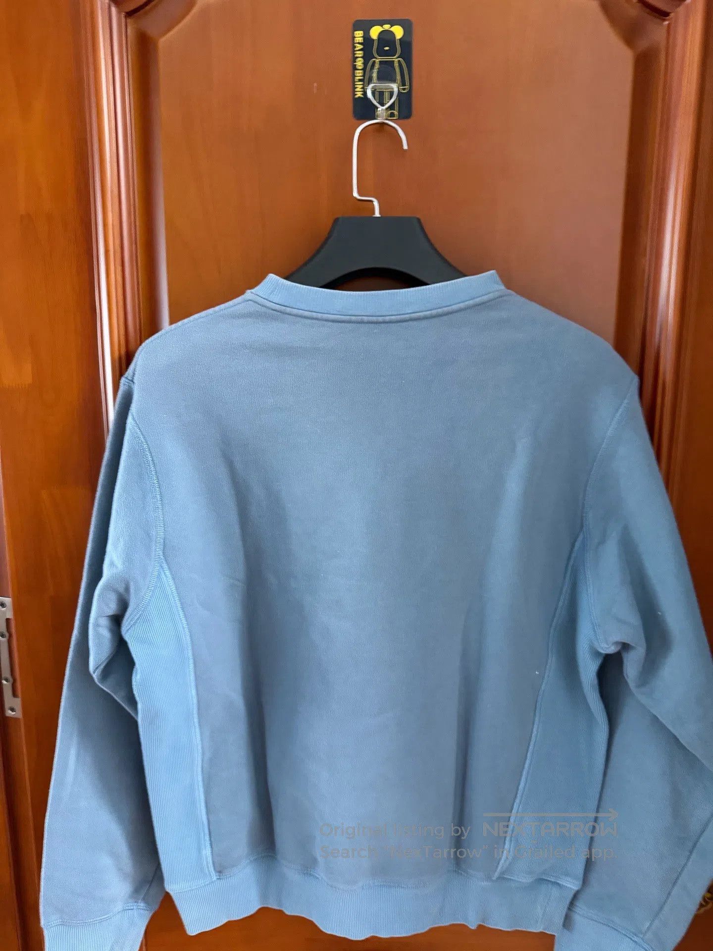 Dior Dior Haze Blue Big Logo Hoodie| Size US M / EU 48-50 / 2 - 2 Thumbnail