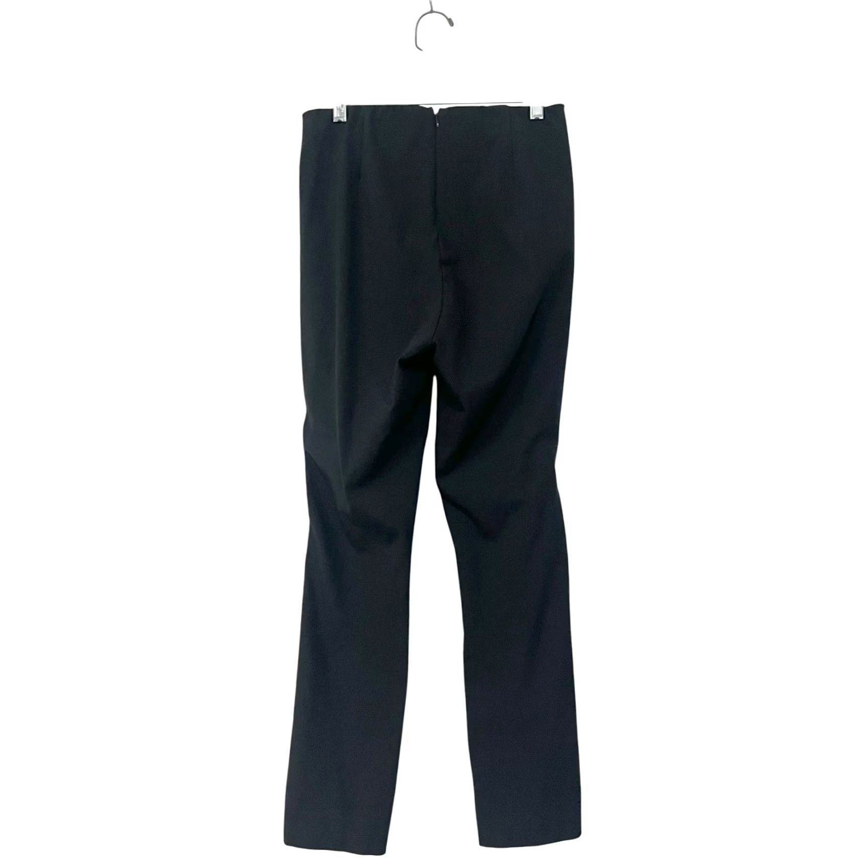 Rag & Bone Rag & Bone Pants Womens 6 Black Skinny Slim Back Zip Tapered Ankle Trousers Shirt? Size 27" / US 4 / IT 40 - 3 Thumbnail