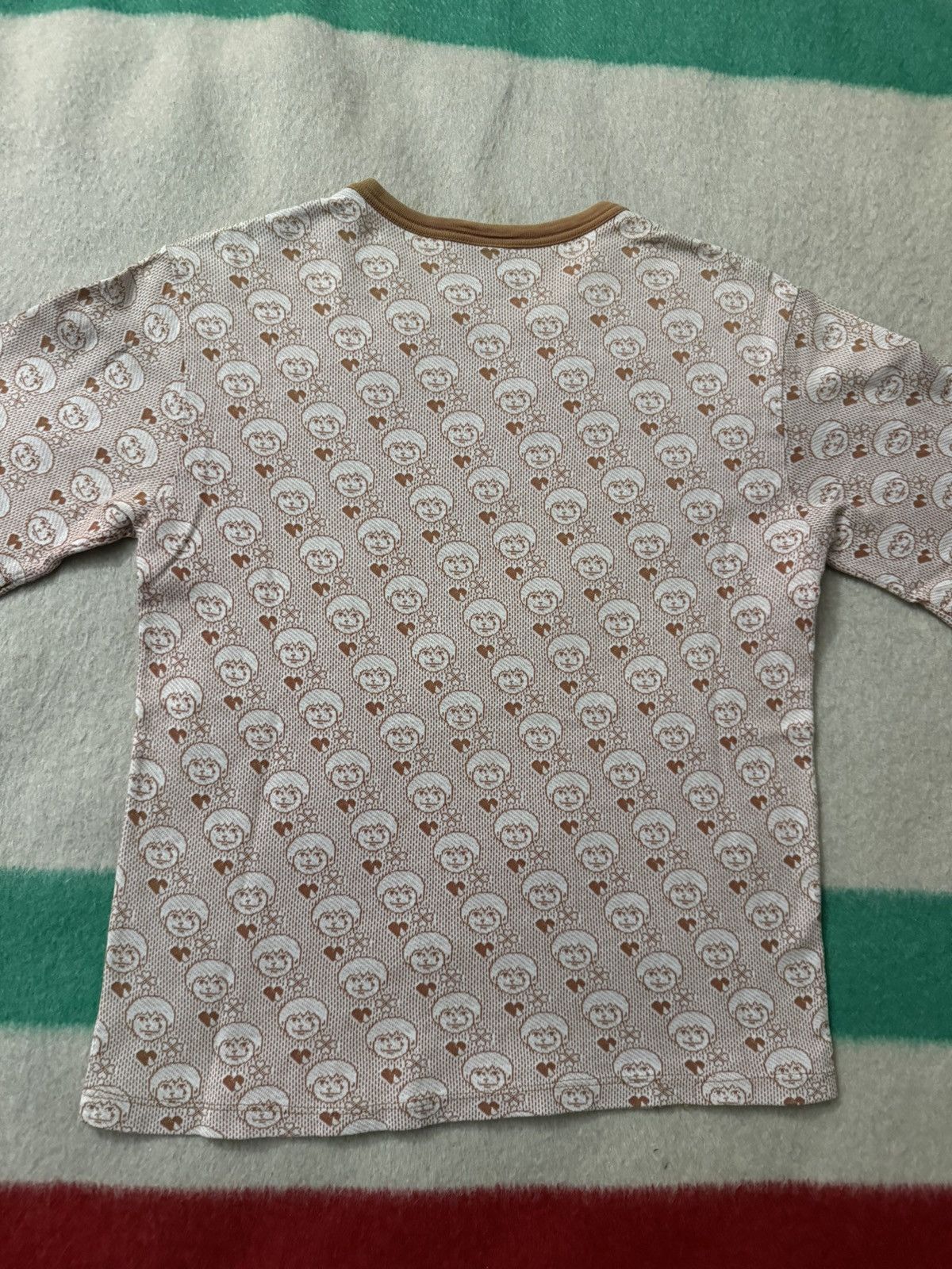 Japanese Brand × Number (N)ine Vintage Number (N)ine Crying Kurt Cobain Shirt Extra Small Size US XS / EU 42 / 0 - 3 Thumbnail