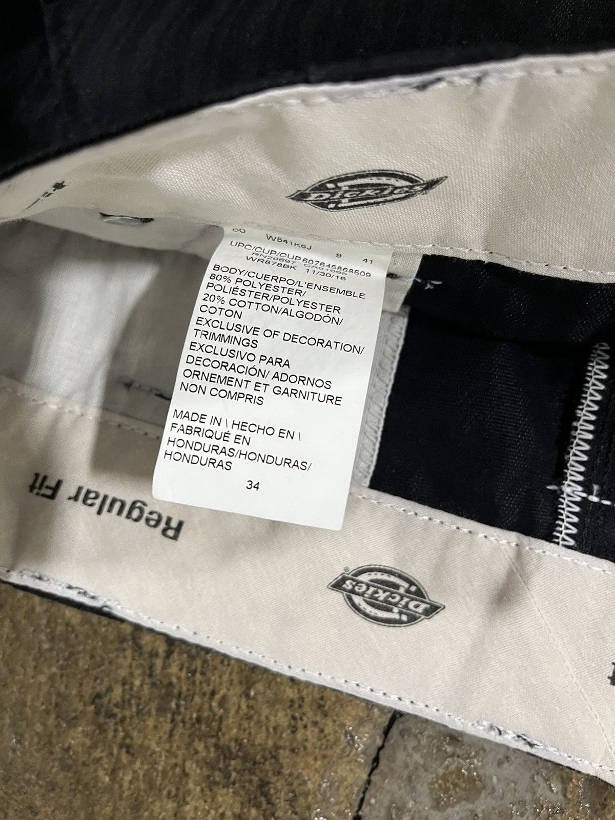 Dickies × Vintage Crazy Vintage Y2K Dickies Shorts Baggy Workwear Skater Size US 34 / EU 50 - 9 Thumbnail
