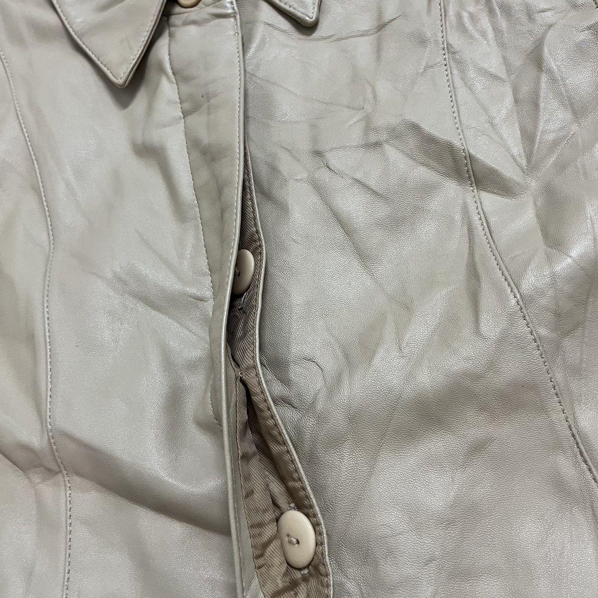 Balmain Authentic Balmain Paris Sheep Leather Button Jacket Size S / US 4 / IT 40 - 4 Thumbnail