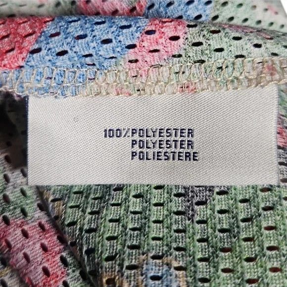 Pierre-Louis Mascia Pierre-Louis Mascia Floral Stripe Mesh Henley (S) Size US S / EU 44-46 / 1 - 6 Thumbnail