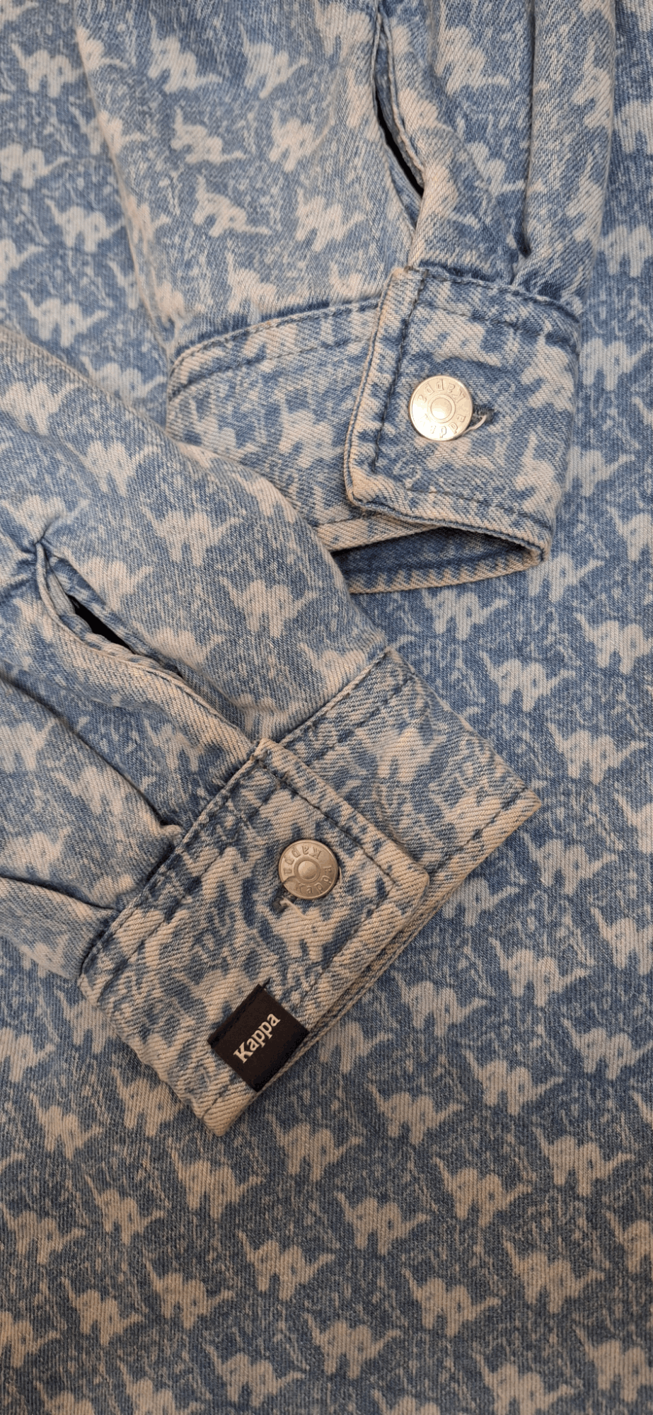 GU × Kappa Kappa × Gu Monogram Button Ups Jacket Size US S / EU 44-46 / 1 - 9 Thumbnail