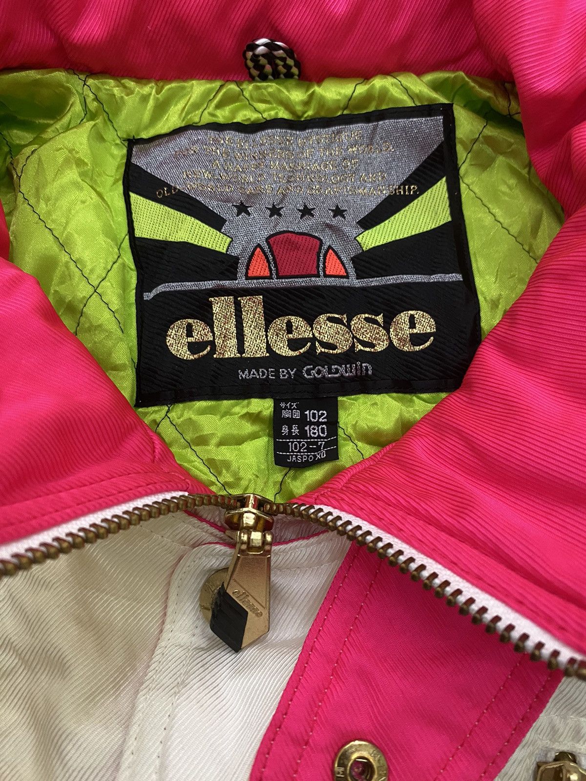 Ellesse × Goldwin Vintage Ellesse by Goldwin Ski Jacket Size US L / EU 52-54 / 3 - 7 Thumbnail