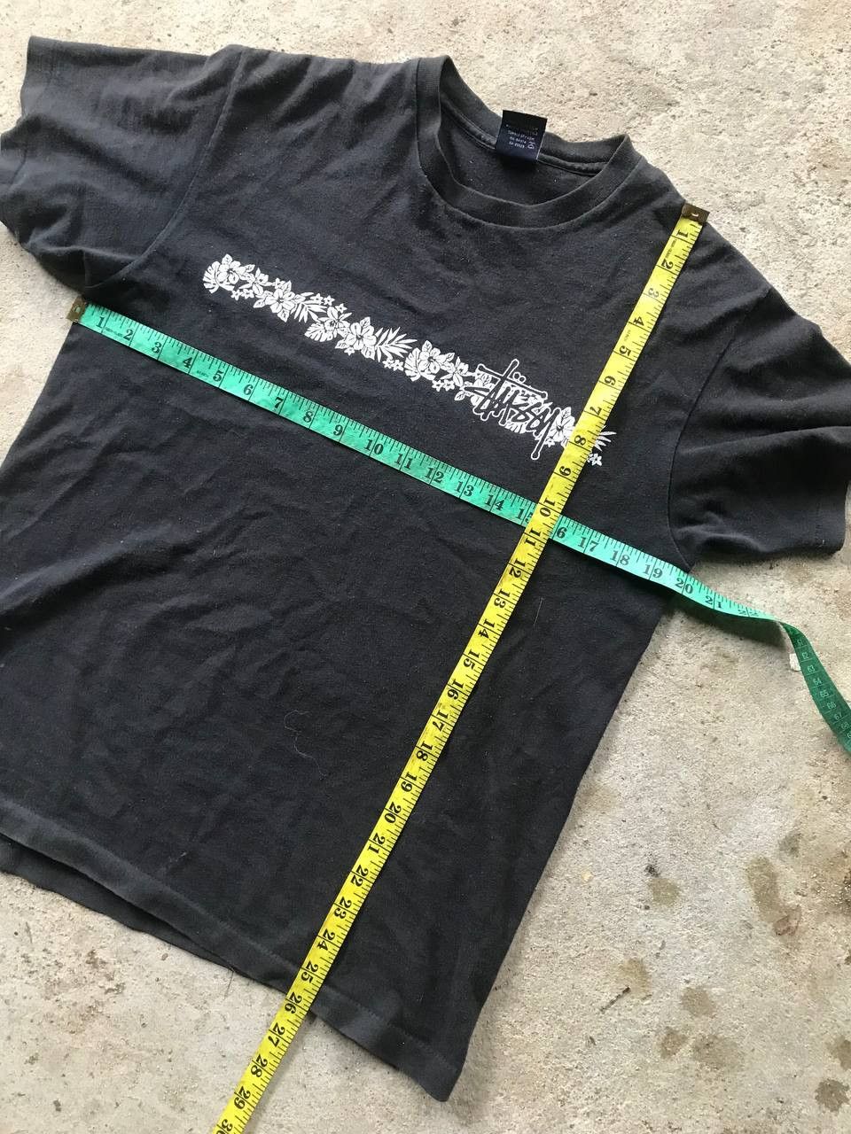 Stussy × Vintage Vintage 90s Stussy Black shirt Size US M / EU 48-50 / 2 - 7 Thumbnail