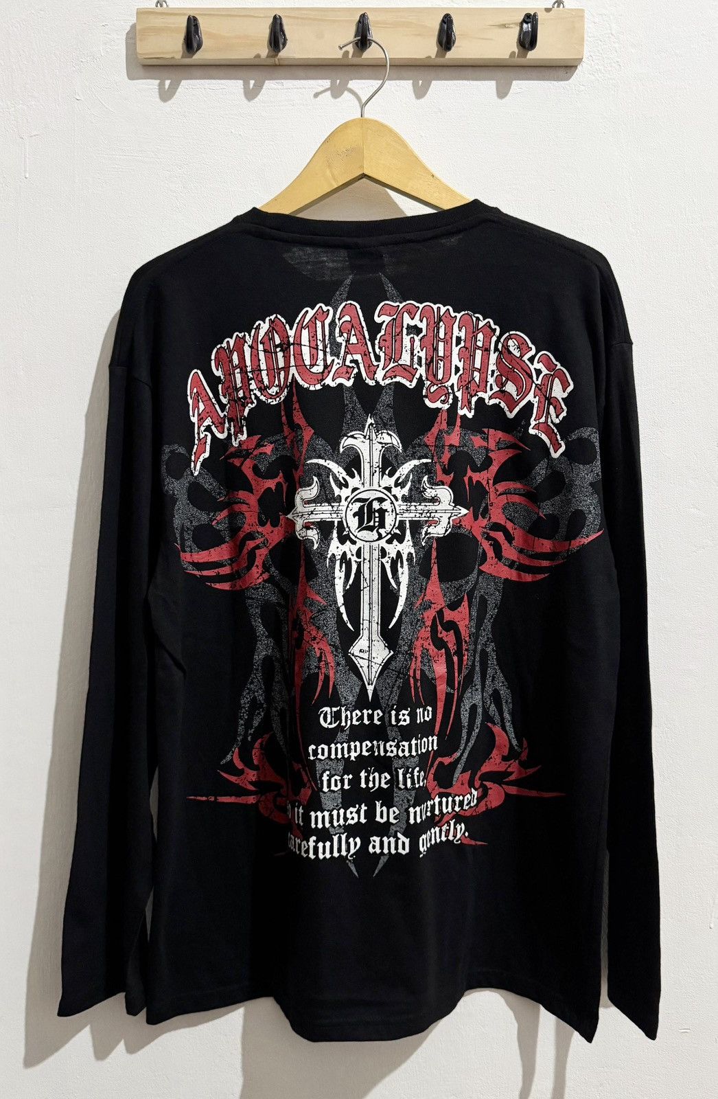 Hysteric Glamour × If Six Was Nine × Japanese Brand Y2k Fogaty House ifsixwasnine longsleeve Size US L / EU 52-54 / 3 - 2 Thumbnail