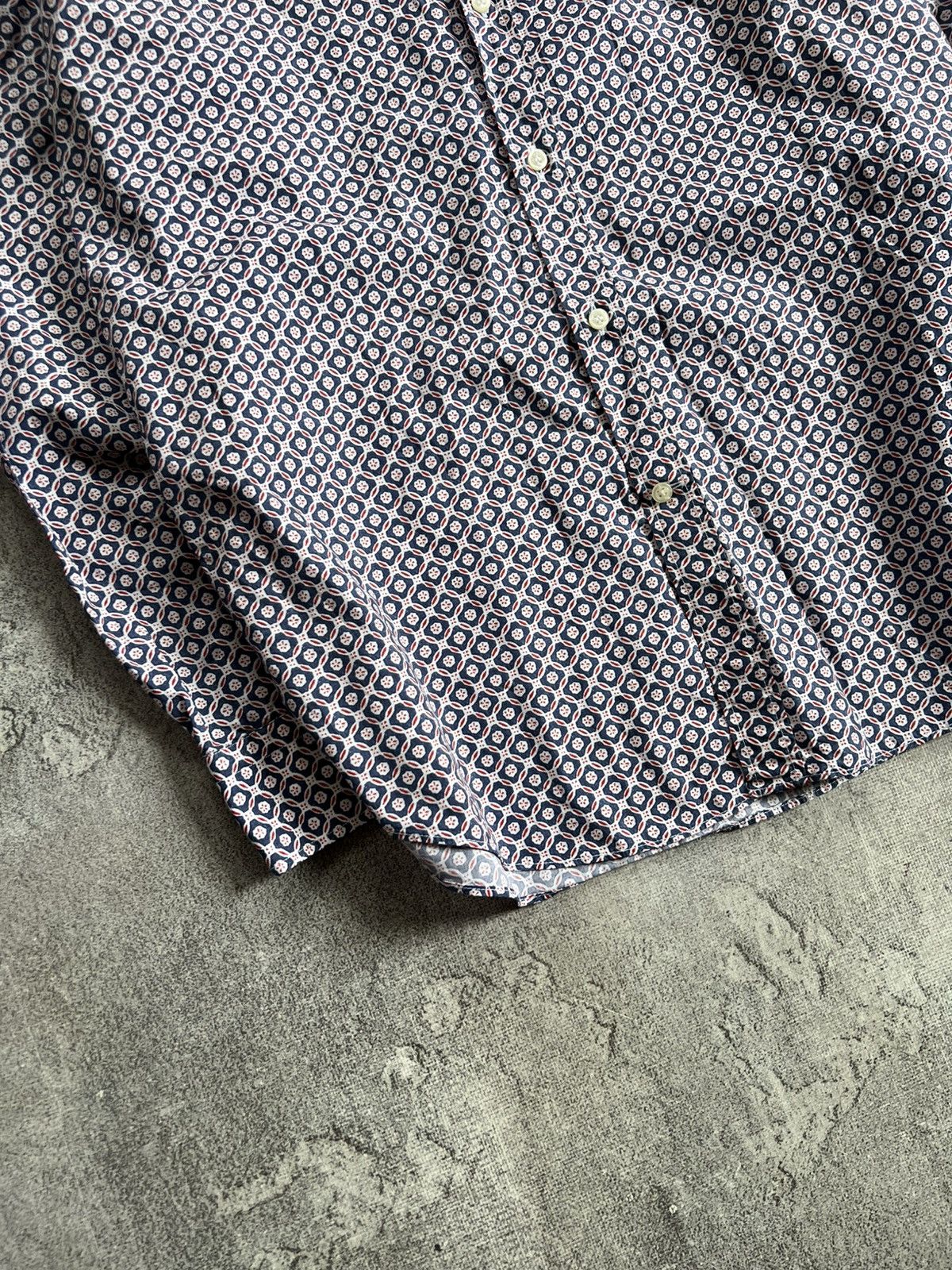 Paul & Shark Men’s Paul & Shark Yachting Long Sleeve Button Shirt Sz 41 Size US L / EU 52-54 / 3 - 3 Thumbnail
