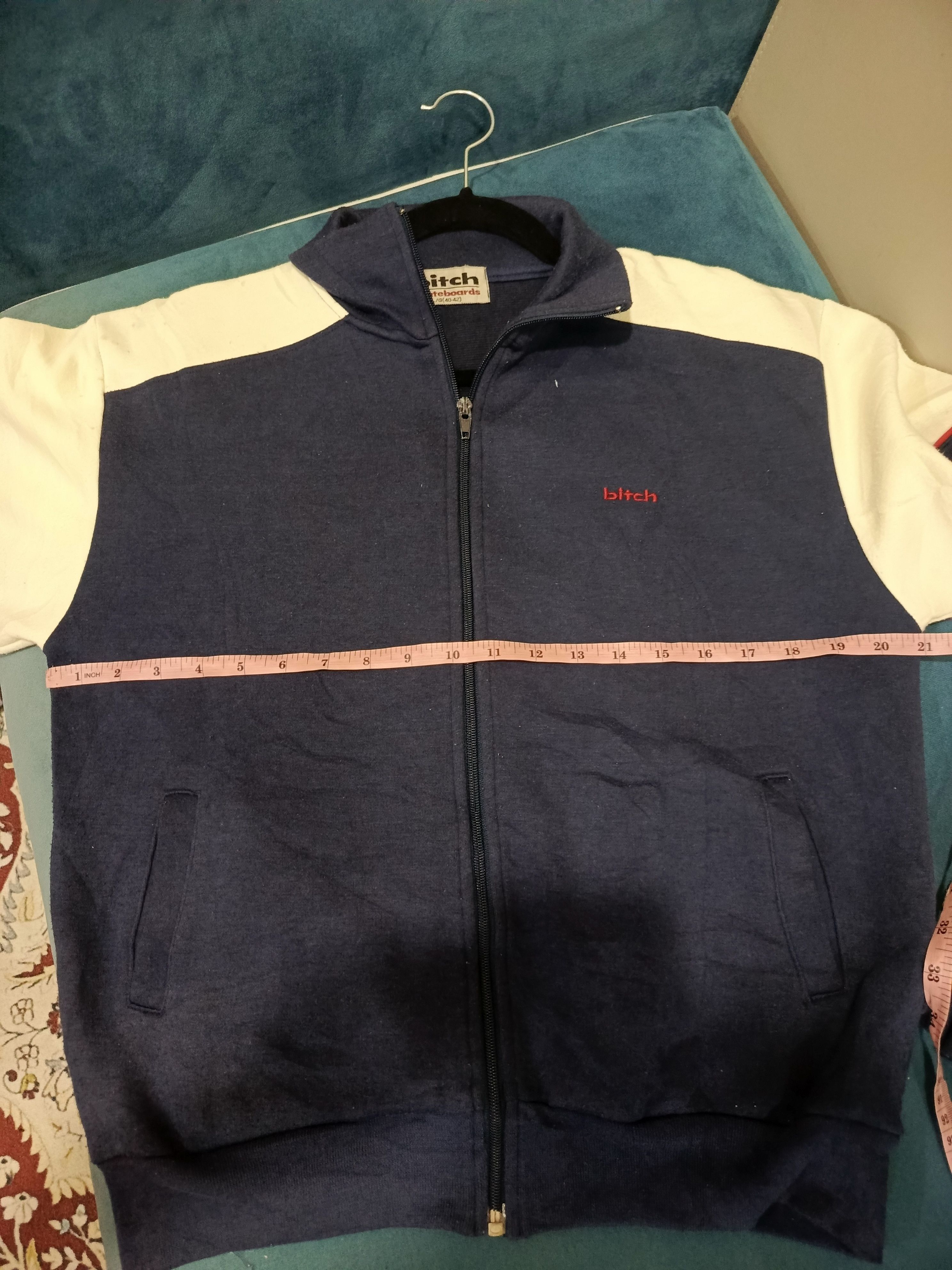 Vintage Bitch Skateboards full-zip track jacket Size US M / EU 48-50 / 2 - 15 Thumbnail