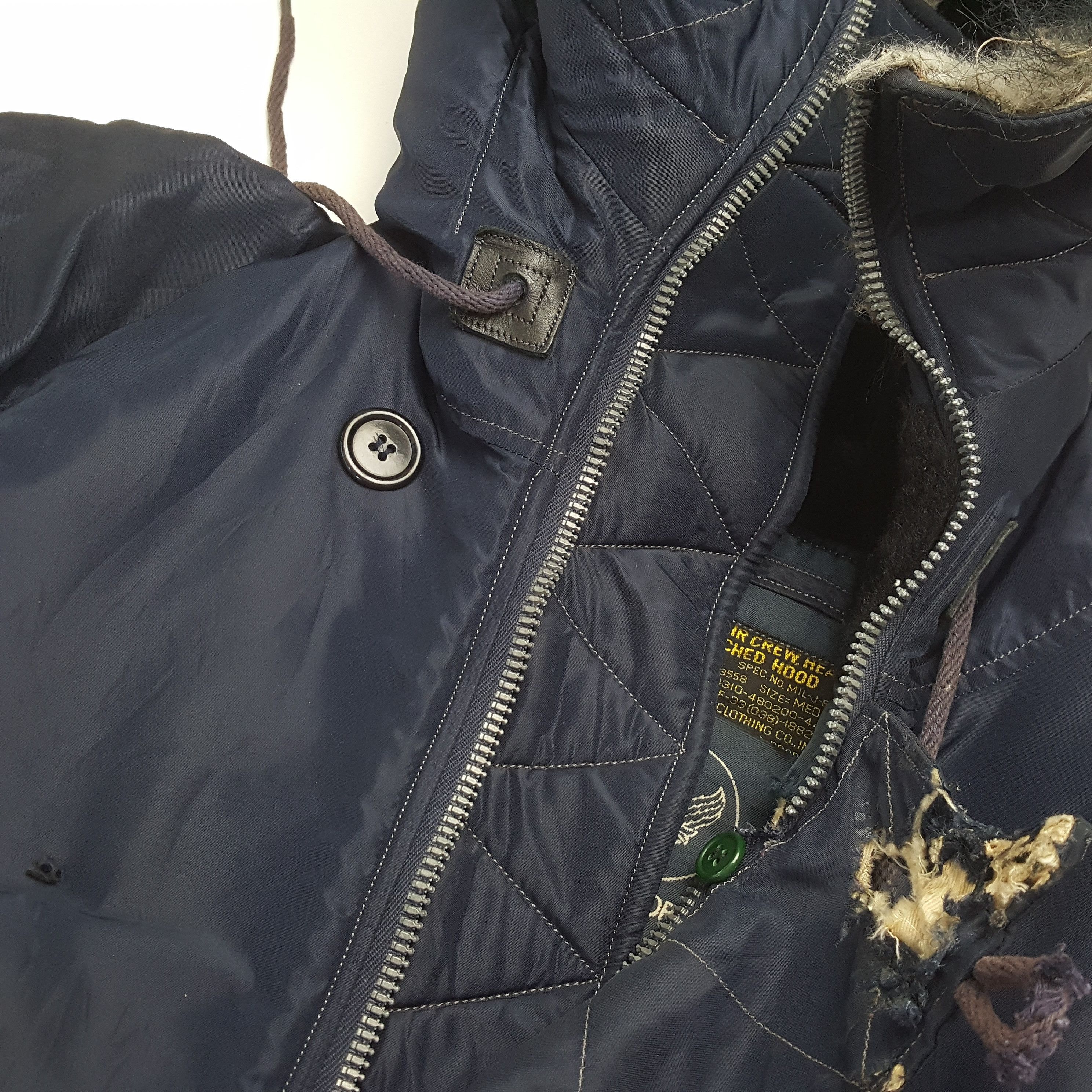 Buzz Rickson's Vintage Buzz Rickson's Air Force Distressed Jacket C303N11 Size US XL / EU 56 / 4 - 7 Thumbnail