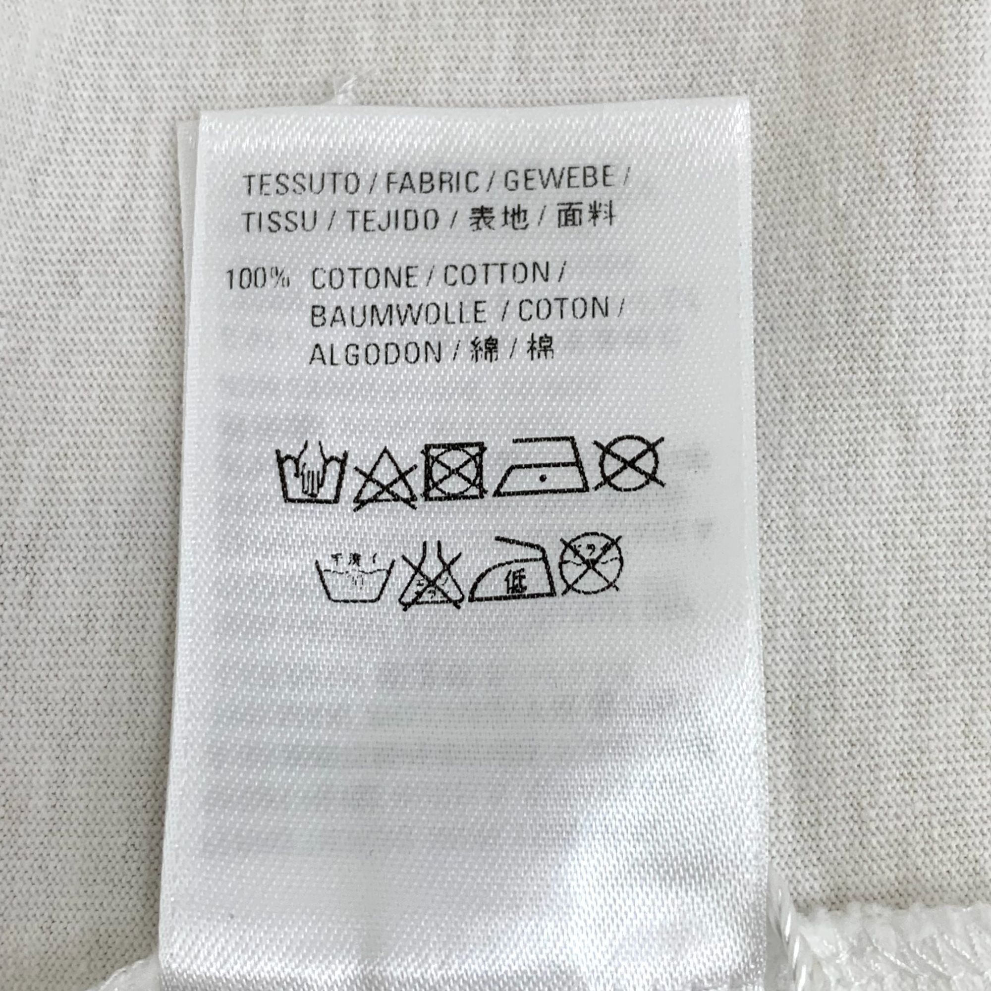 Balenciaga Balenciaga White "You Are The World" Earth Print Cotton Shor Size S / US 4 / IT 40 - 3 Thumbnail