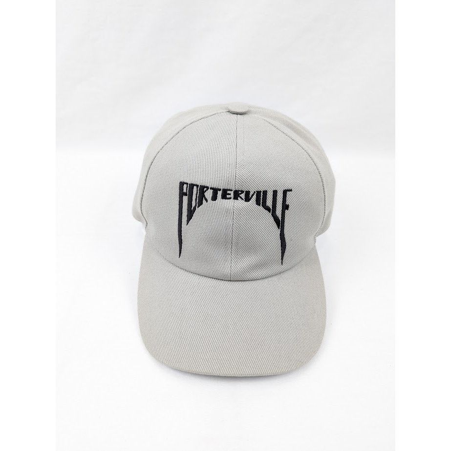 Rick Owens Rick Owens Owenscorp Baseball Cap Hat Black Cotton