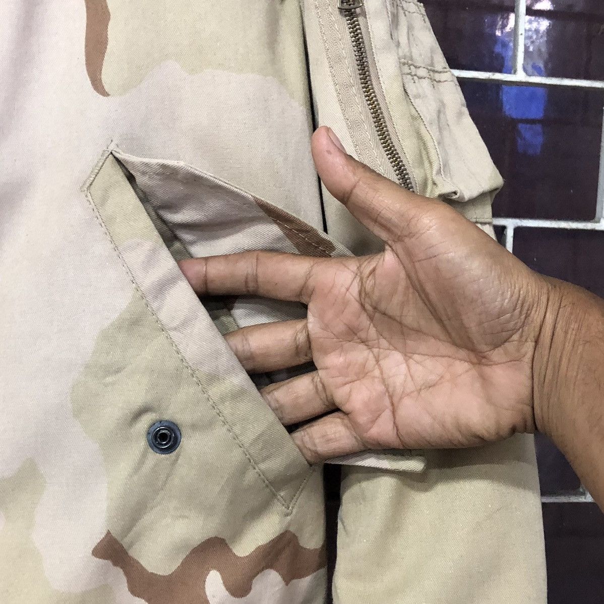 Alpha Industries VTG Alpha Industries Camo MA-1 Flight Bomber Jacket 🇺🇸 Size US S / EU 44-46 / 1 - 5 Thumbnail