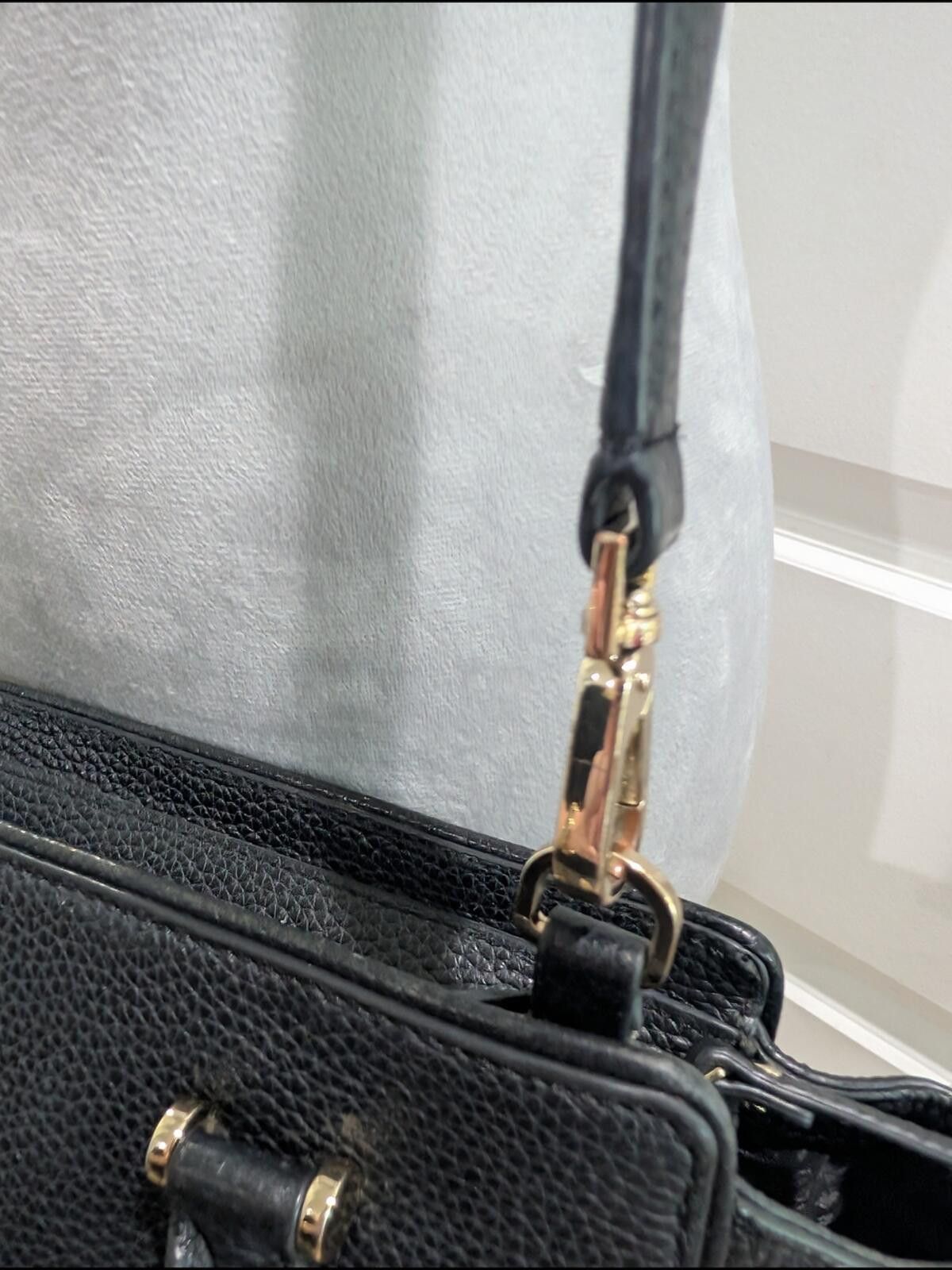 Other Kate Spade Black Leather Tassel Satchel Size ONE SIZE - 8 Thumbnail