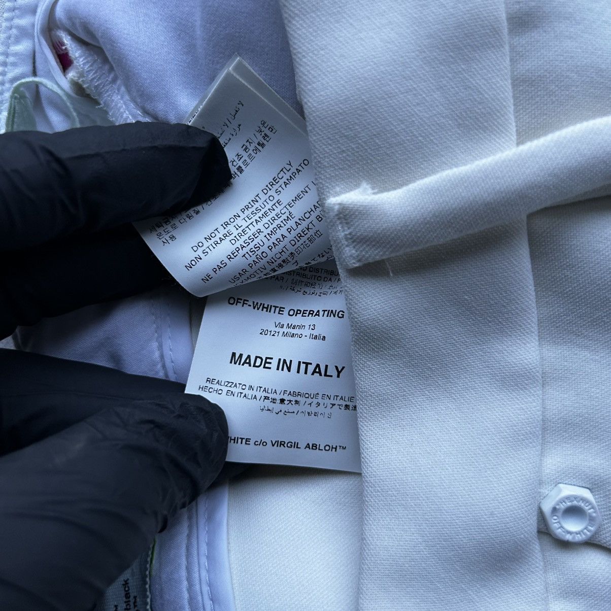Off-White Off white woman pants 2013 Size 26" / US 2 / IT 38 - 4 Thumbnail