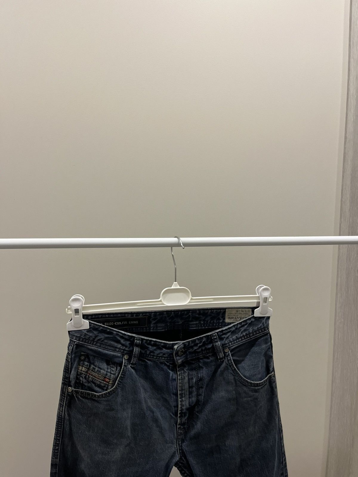Diesel Vintage Diesel Distressed if six was nine style slim Jeans Size US 28 / EU 44 - 2 Thumbnail