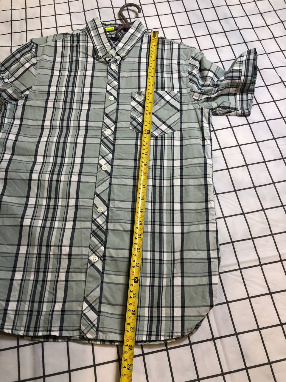 Fred Perry Fred Perry Mens Long Sleeve Plaid Shirt Size US S / EU 44-46 / 1 - 7 Thumbnail