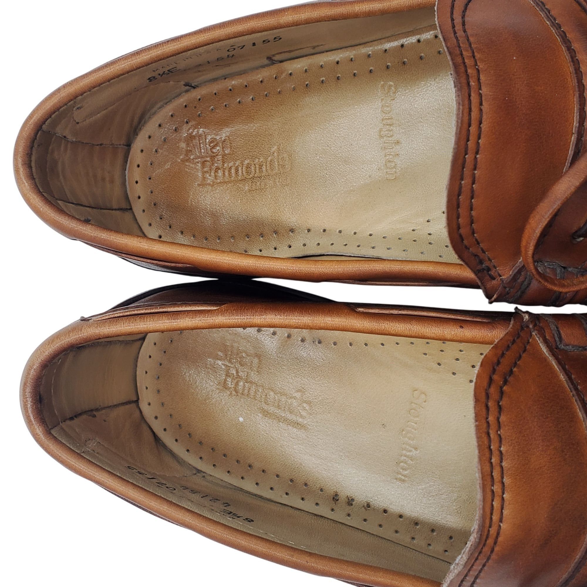Allen Edmonds Allen Edmunds Stoughton Men's size 8.5E Brown Leather Kiltie Size US 8.5 / EU 41-42 - 9 Thumbnail