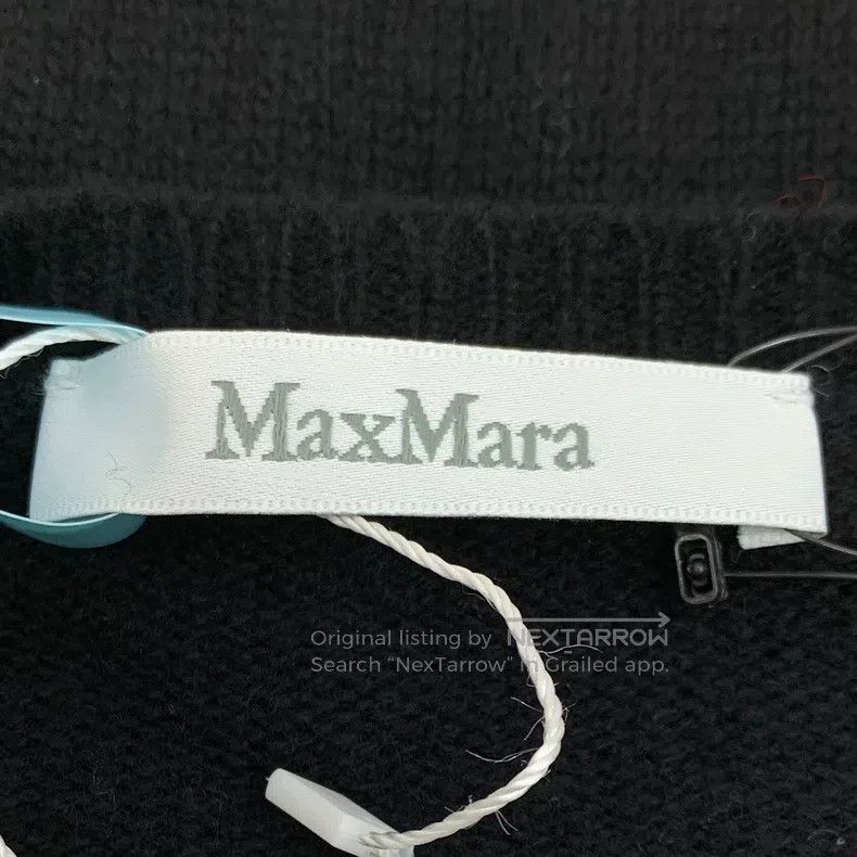 Max Mara Max Mara Color Block Striped Five-pointed Star Letter Embr Size M / US 6-8 / IT 42-44 - 6 Thumbnail