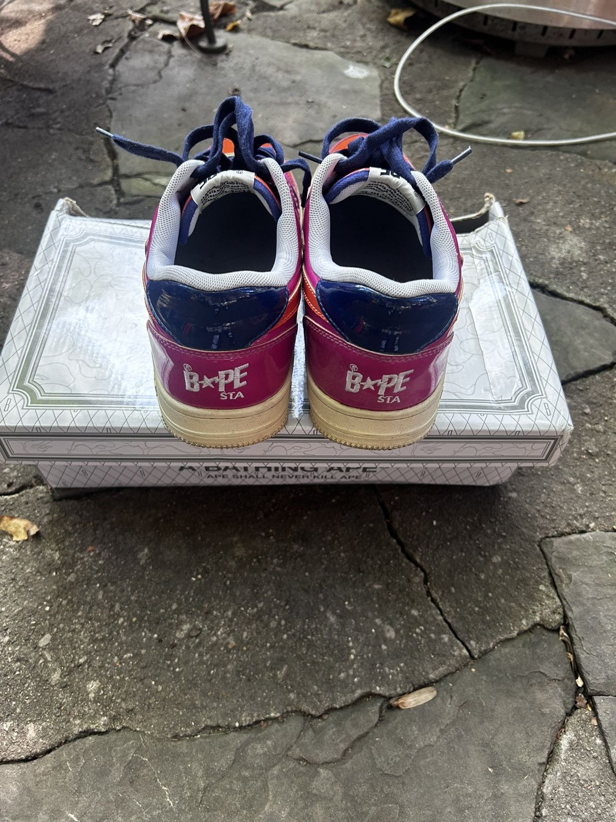 Bape Bapesta Size US 10 / EU 43 - 6 Thumbnail