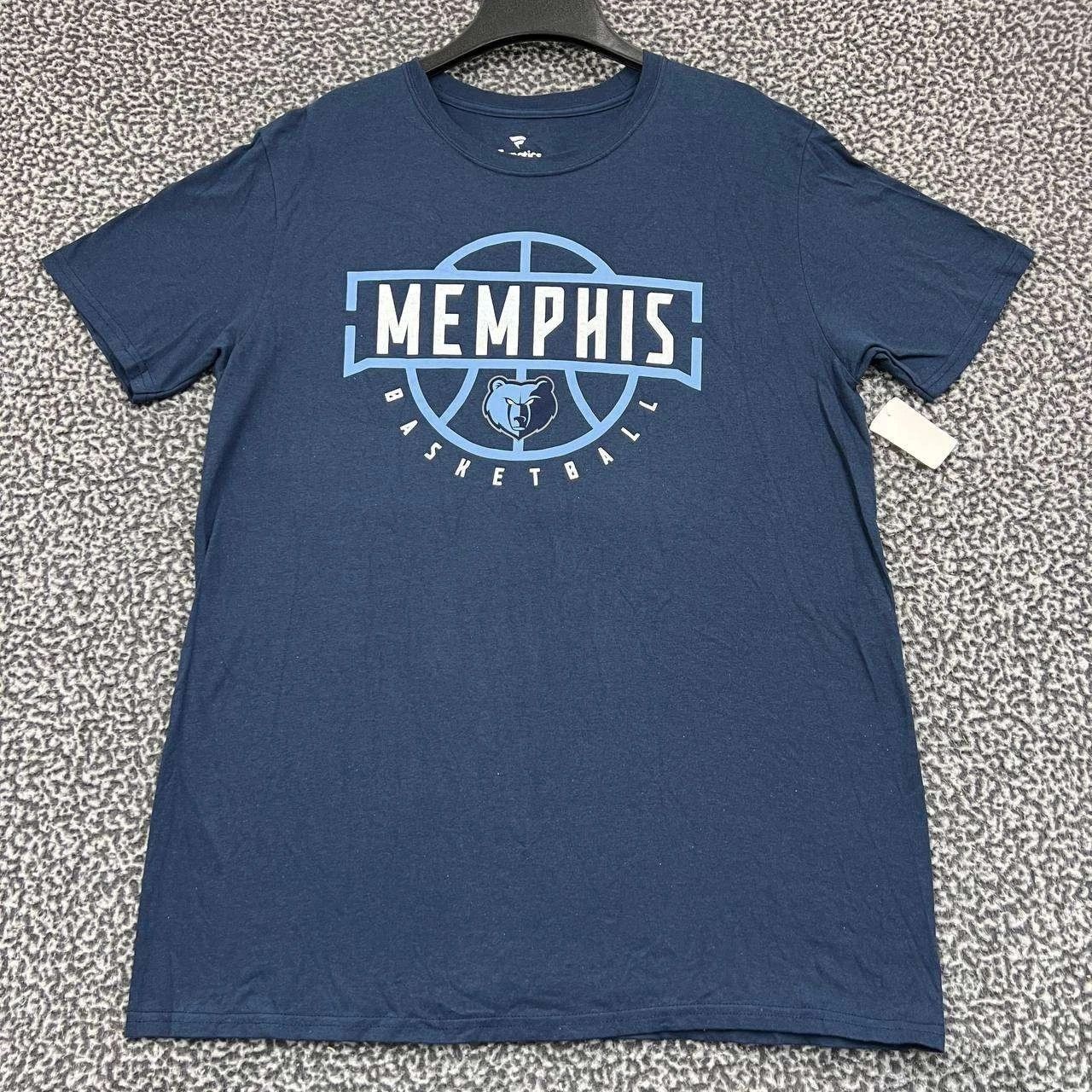 Other Memphis Grizzlies Shirt Men Blue Short Sleeve Crew Neck L Size US L / EU 52-54 / 3 - 1 Thumbnail