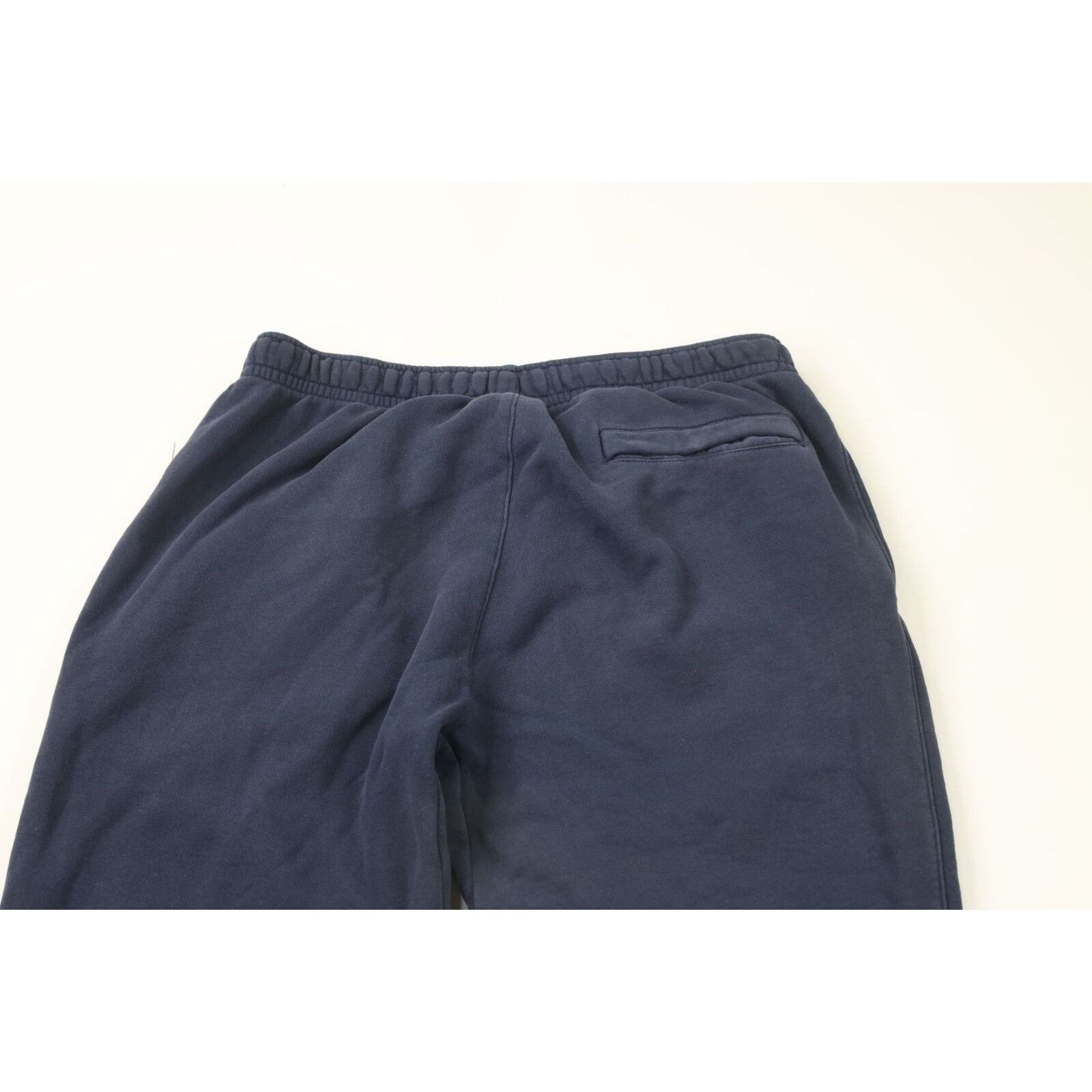 Nike × Vintage Vintage Nike Distressed Spell Out Swoosh Sweatpants Joggers Size US 36 / EU 52 - 10 Thumbnail