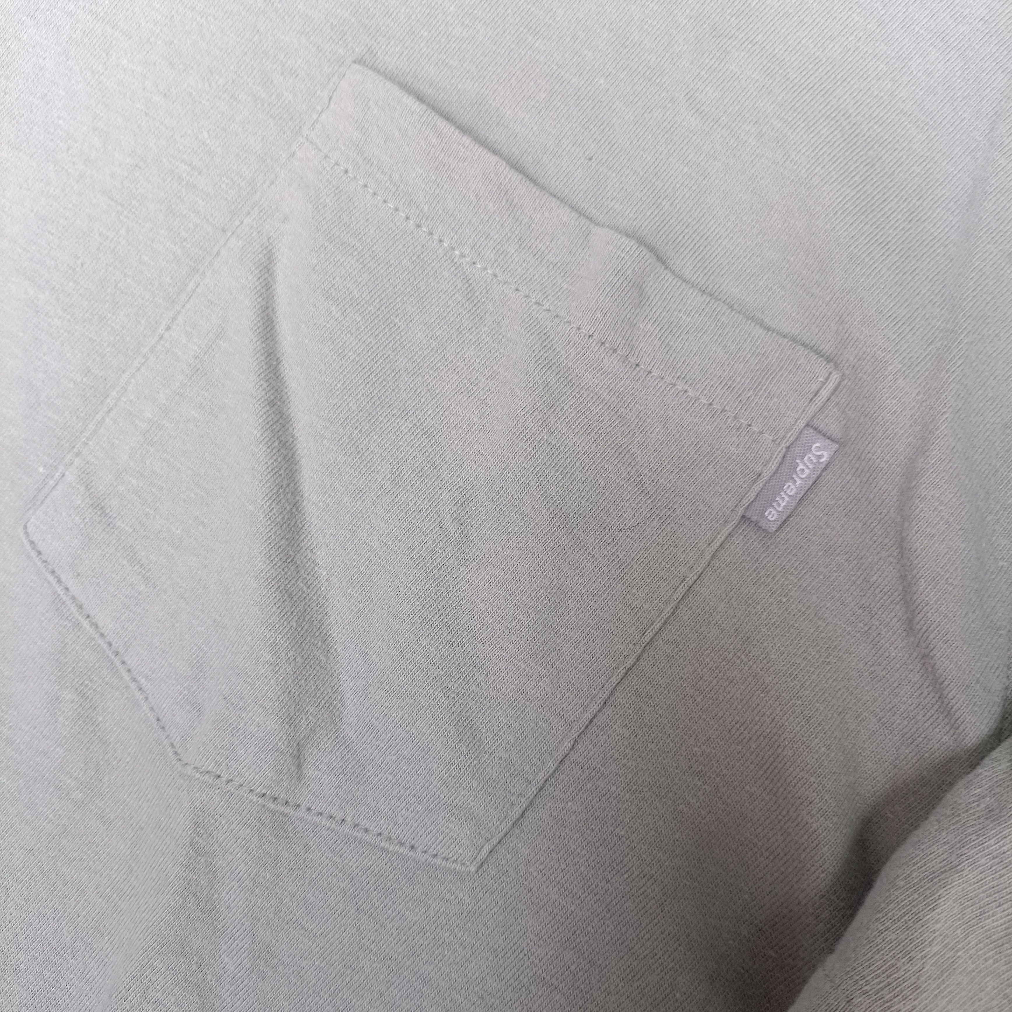 Supreme Supreme 11th Anniversary 2005 Double Layer Tee Size US M / EU 48-50 / 2 - 10 Thumbnail