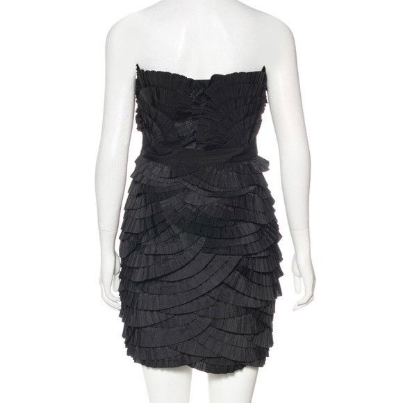 Diane von Furstenberg Diane Von Furstenberg Josun Strapless Mini Dress Size S / US 4 / IT 40 - 3 Thumbnail